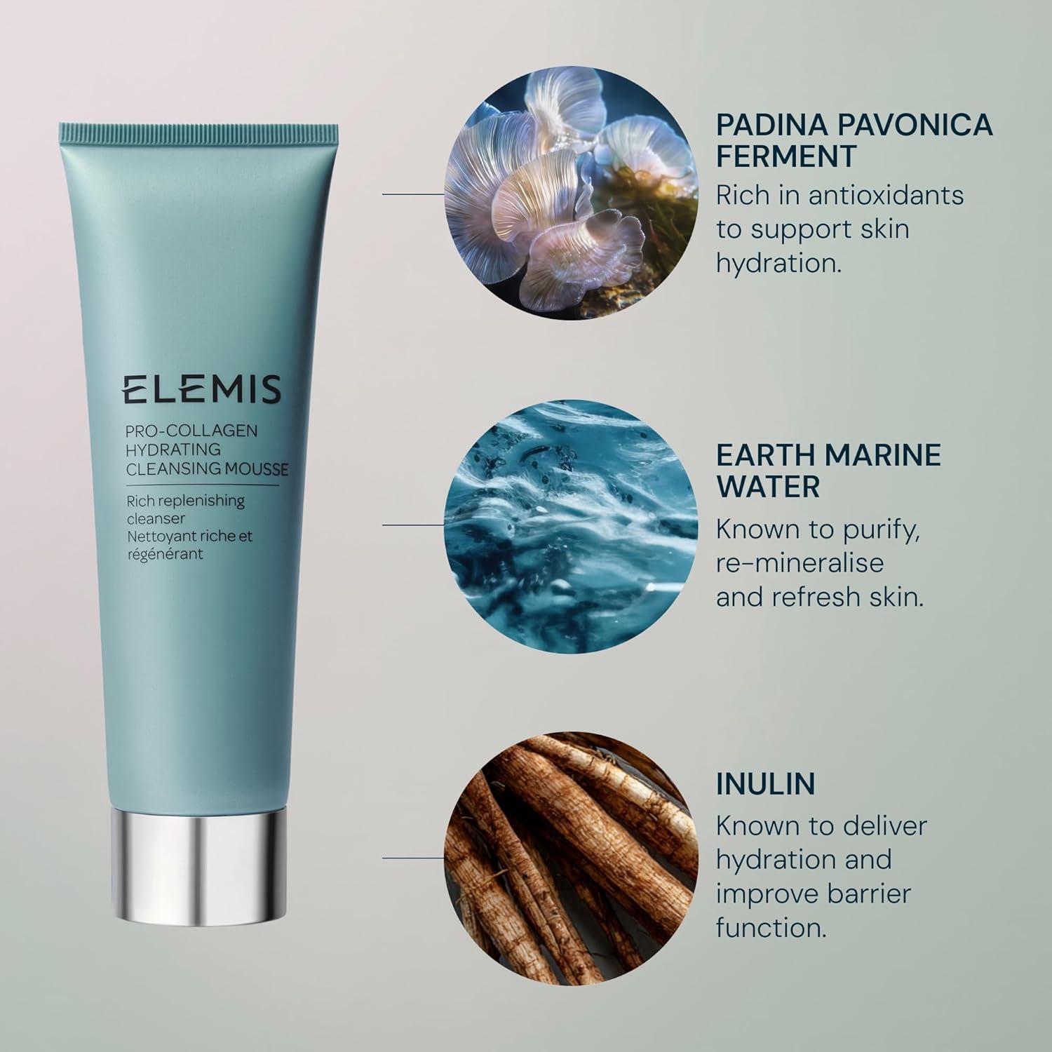 image:imageELEMIS ProCollagen Hydrating Cleansing Mousse1 Fl Oz Pack of 1