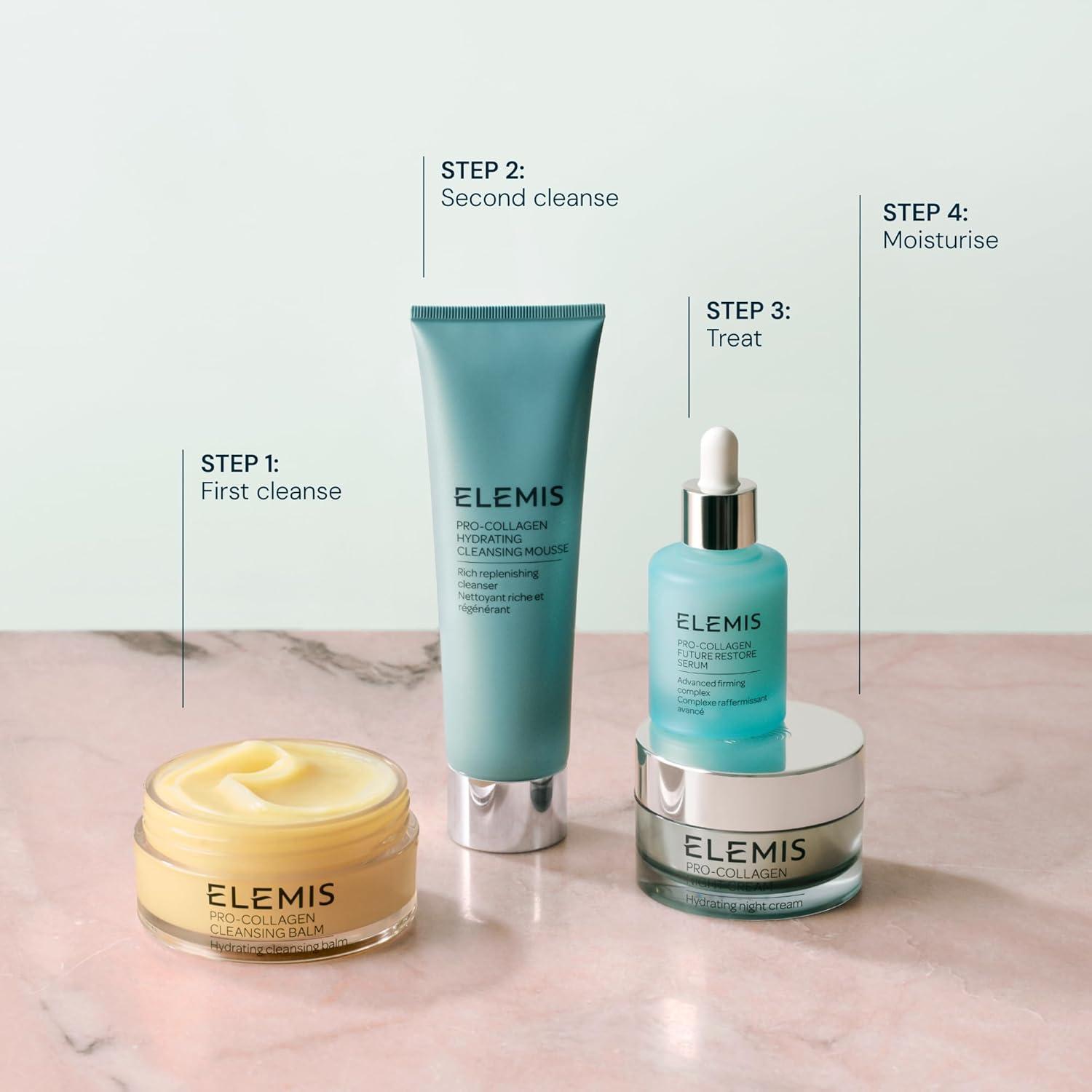 image:imageELEMIS ProCollagen Hydrating Cleansing Mousse1 Fl Oz Pack of 1
