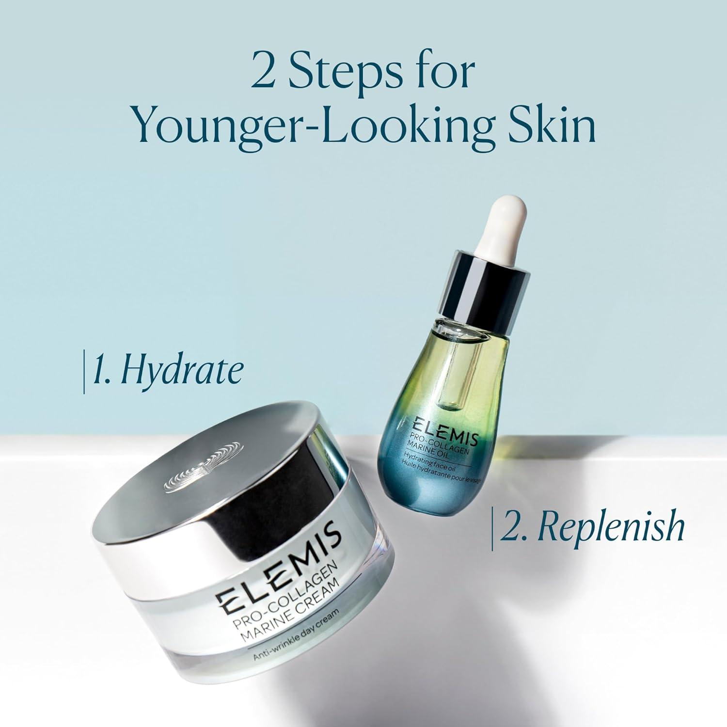 image:imageELEMIS ProCollagen Marine Oil 15ml Lightweight Face Oil To Hydrate Nourish amp Improve Skin Texture