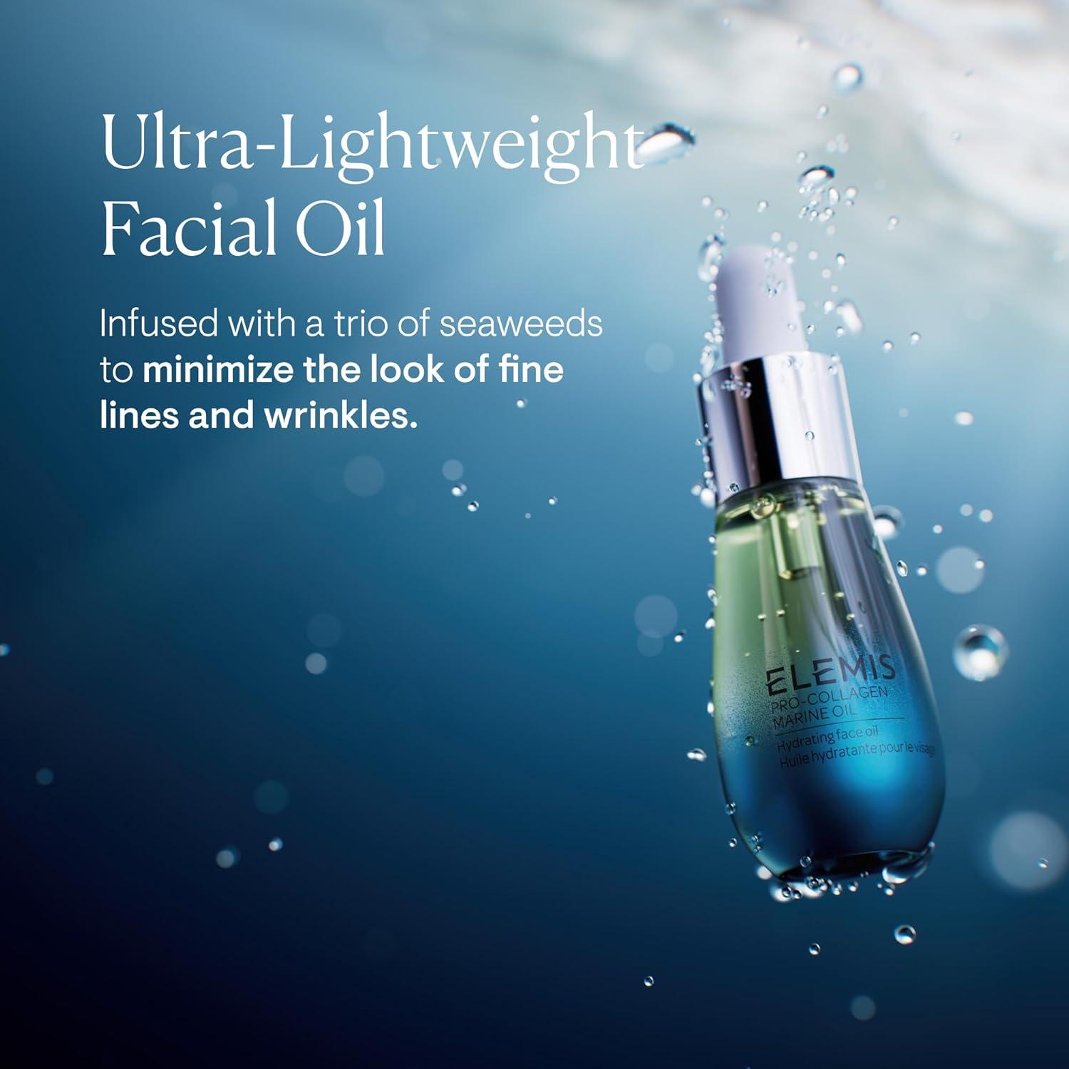 image:imageELEMIS ProCollagen Marine Oil 15ml Lightweight Face Oil To Hydrate Nourish amp Improve Skin Texture
