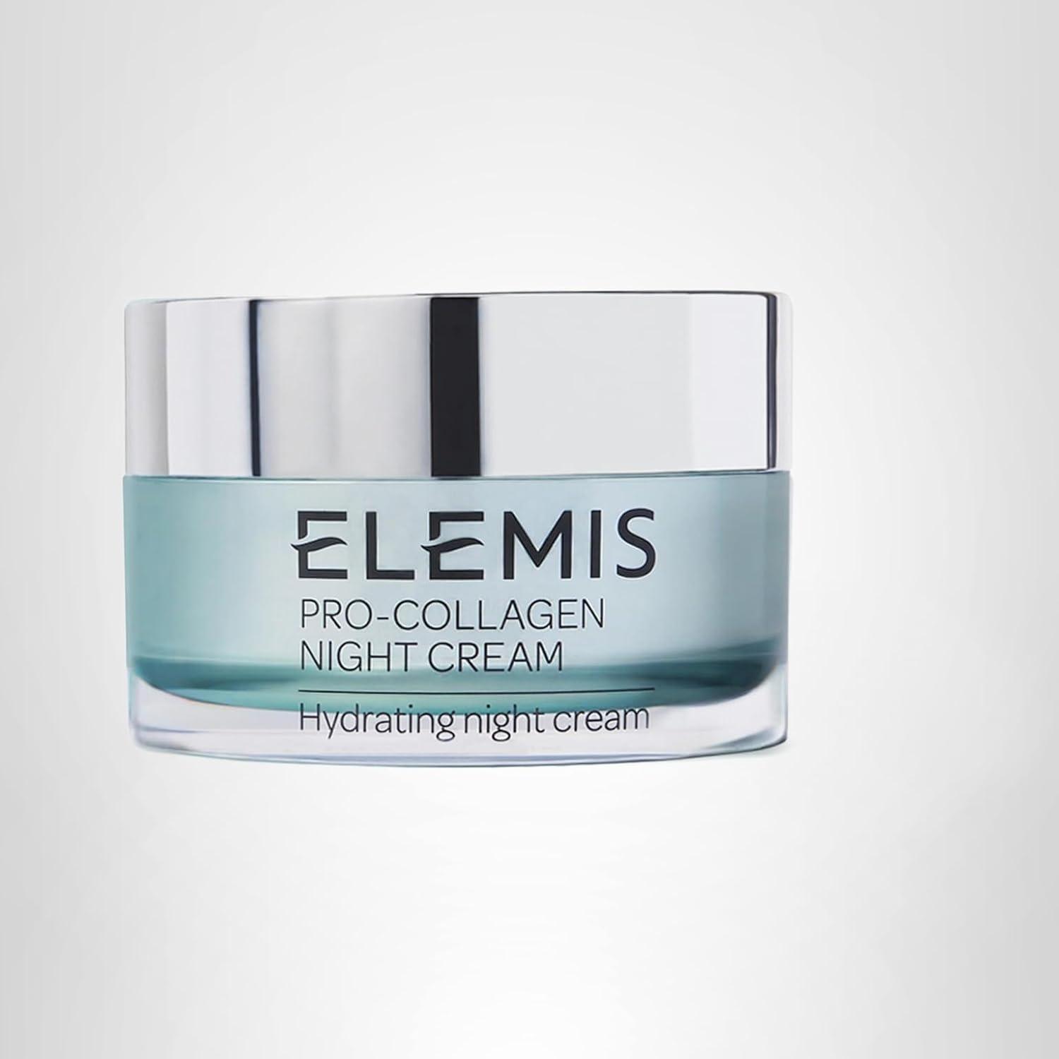 image:imageELEMIS ProCollagen Night Cream for Face Ultra Rich Nightly Facial Moisturizer16 Fl Oz Pack of 1