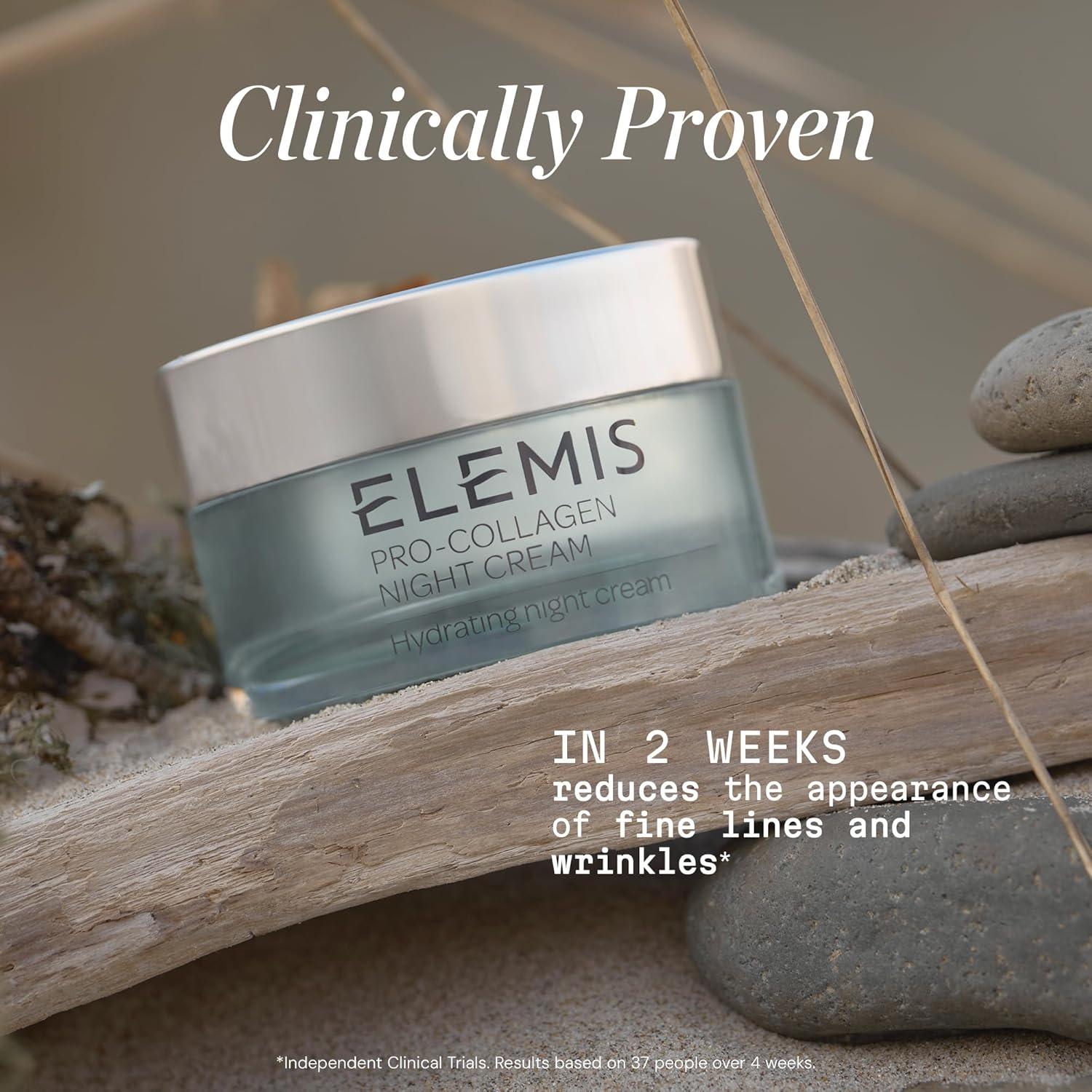image:imageELEMIS ProCollagen Night Cream for Face Ultra Rich Nightly Facial Moisturizer16 Fl Oz Pack of 1