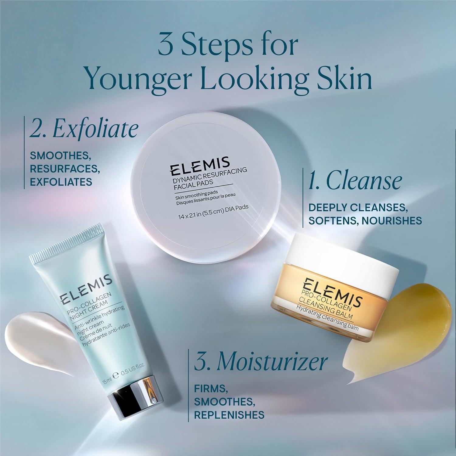 image:imageELEMIS ProCollagen Night Cream for Face Ultra Rich Nightly Facial Moisturizer23 Gram Pack of 1