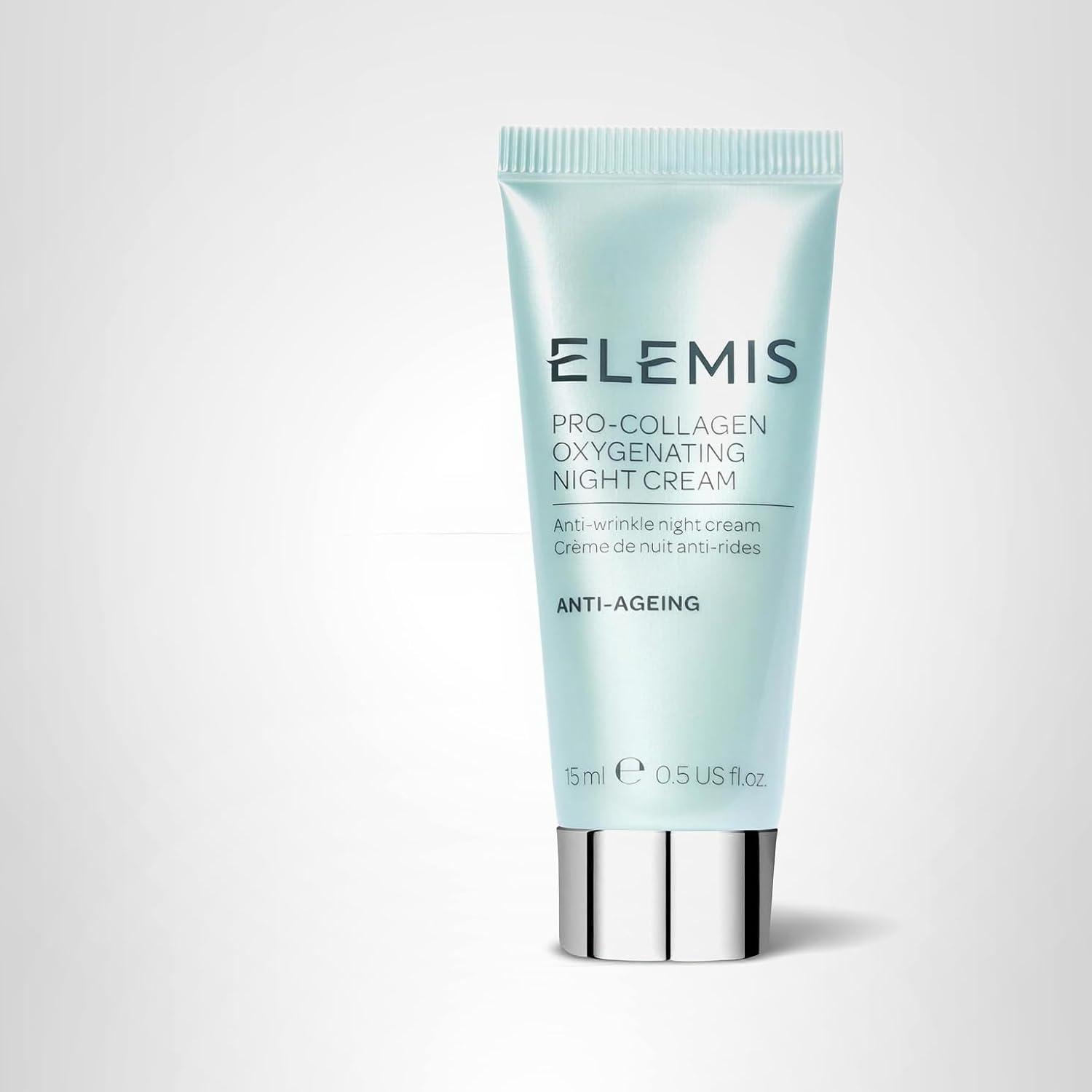 image:imageELEMIS ProCollagen Night Cream for Face Ultra Rich Nightly Facial Moisturizer23 Gram Pack of 1