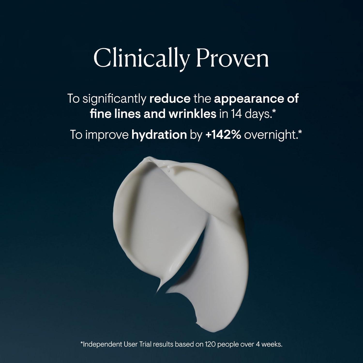 image:imageELEMIS ProCollagen Night Cream for Face Ultra Rich Nightly Facial Moisturizer23 Gram Pack of 1