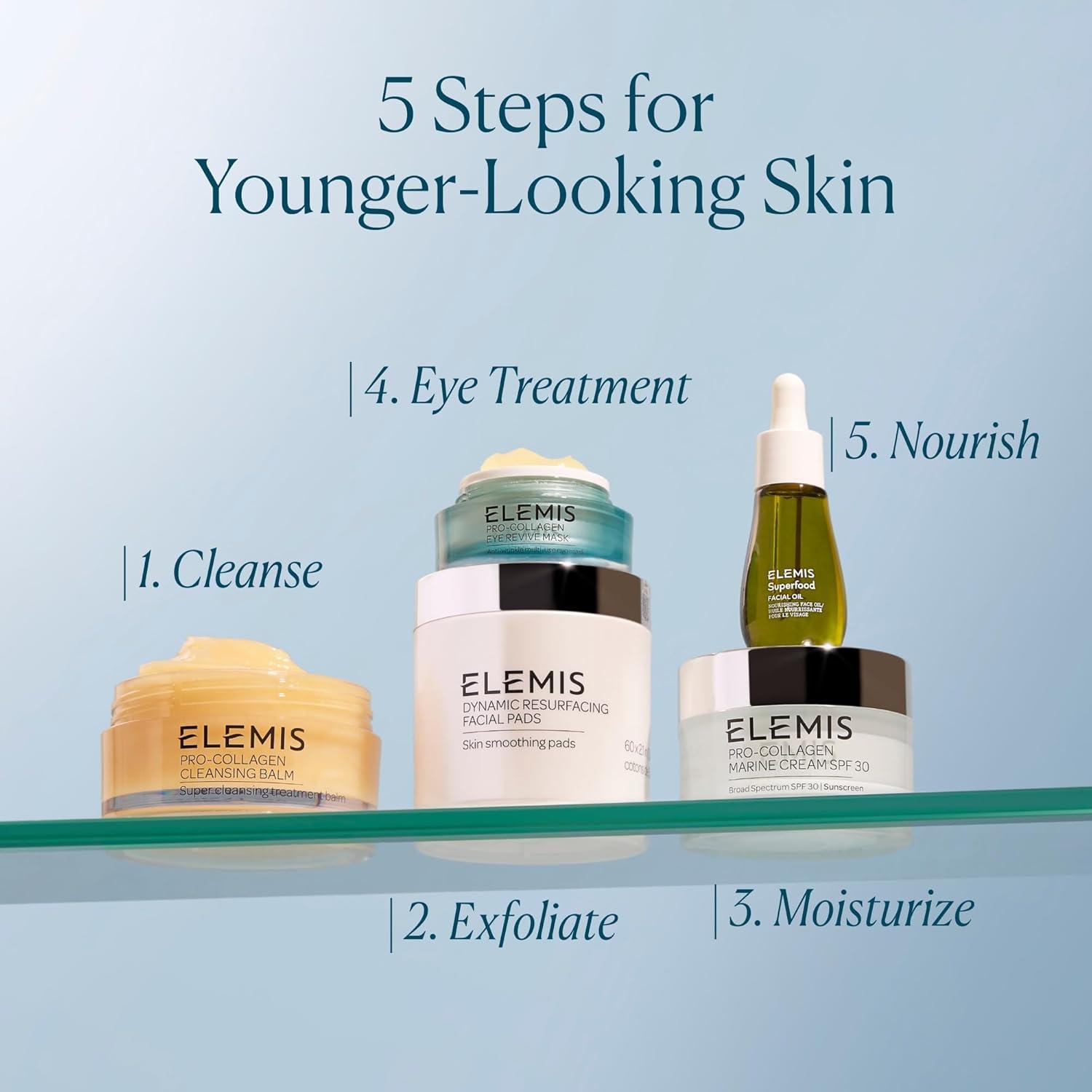 image:imageELEMIS Superfood Facial Oil AntioxidantRich Nourishing Serum RadianceEnhancing Lightweight Skin Elixir Hydration Booster NonGreasy Botanical Blend 15ml05 Fl Oz Pack of 1