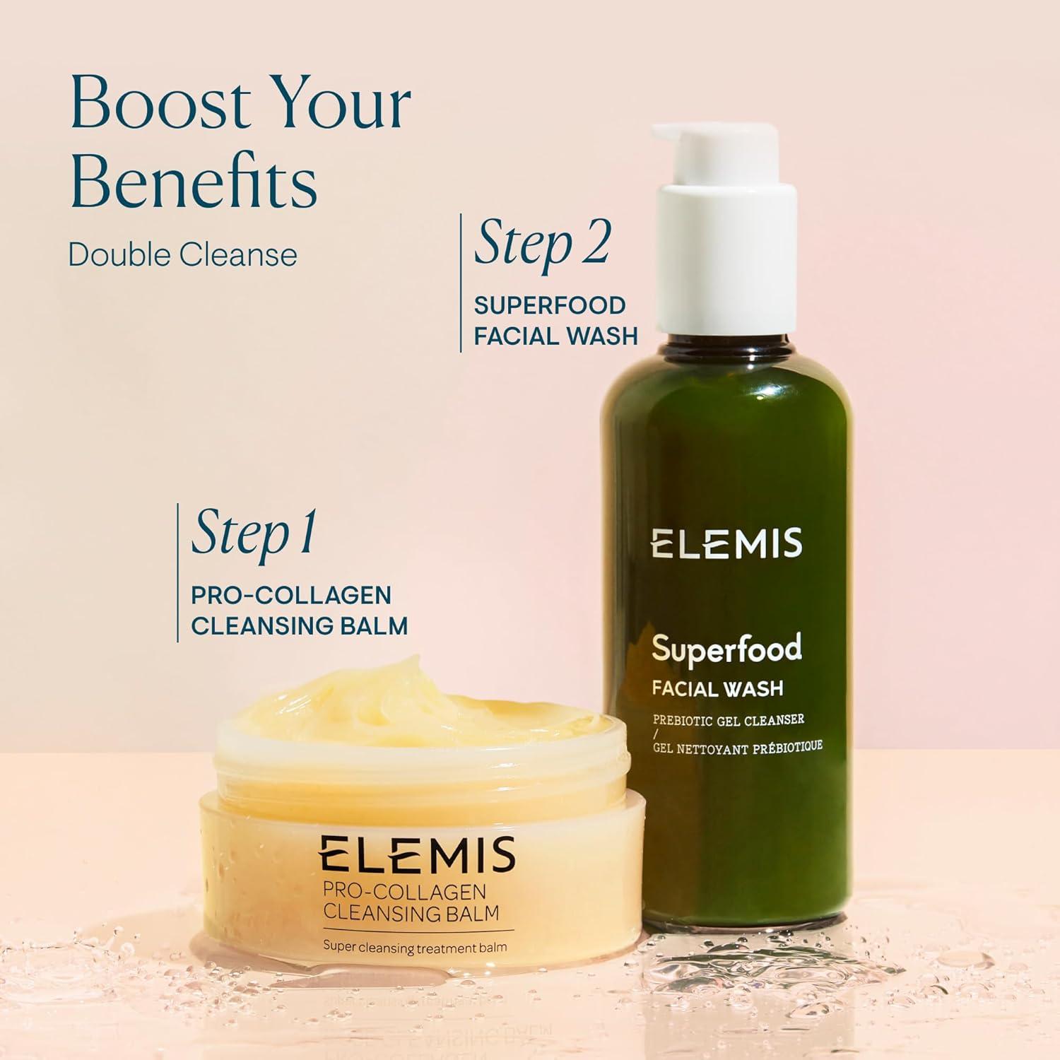 image:imageELEMIS Superfood Facial Wash Revitalizing Daily Prebiotic Gel Wash Gently Cleanses Nourishes and Balances Skin for a Fresh Glowing Complexion67 Fl Oz Pack of 1