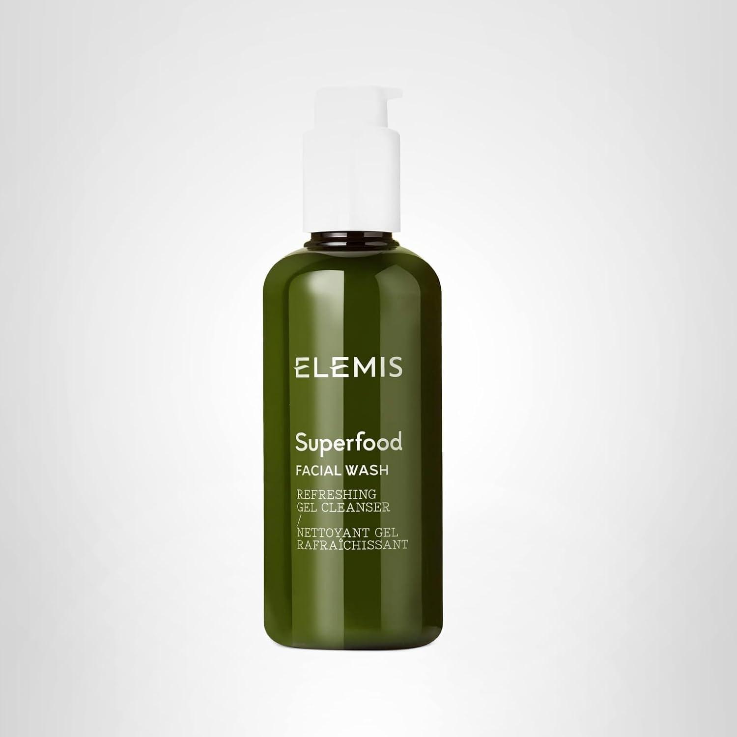 image:imageELEMIS Superfood Facial Wash Revitalizing Daily Prebiotic Gel Wash Gently Cleanses Nourishes and Balances Skin for a Fresh Glowing Complexion67 Fl Oz Pack of 1