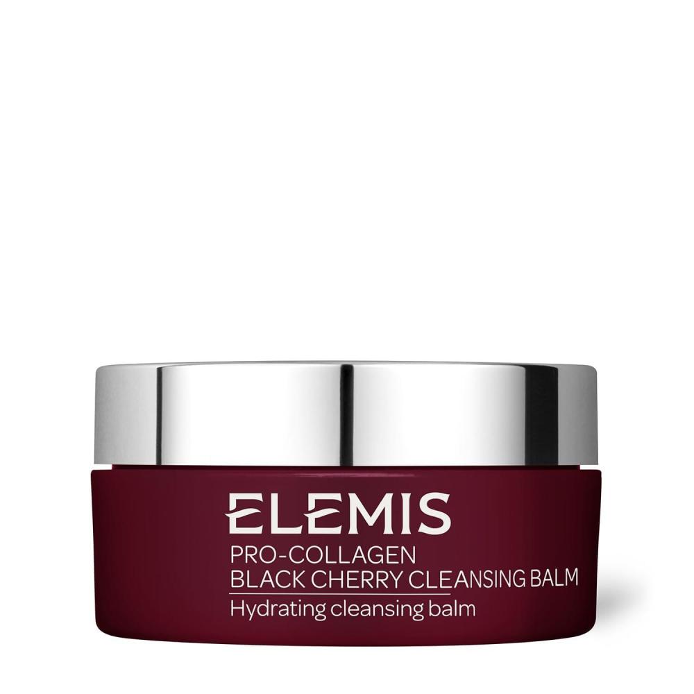 image:imageELEMIS ProCollagen Cleansing Balm Makeup Remover Hydrating Facial Cleanser Oil Cleanser Oil Makeup Remover Deep CleanseBlack Cherry