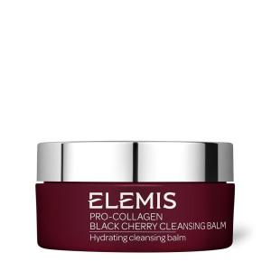 ELEMIS Pro-Collagen Cleansing Balm Makeup Remover, Hydrating Facial Cleanser, Oil Cleanser, Oil Makeup Remover, Deep Cleanse(Black Cherry)