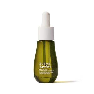 ELEMIS Superfood Facial Oil – Antioxidant-Rich Nourishing Serum, Radiance-Enhancing Lightweight Skin Elixir, Hydration Booster, Non-Greasy Botanical Blend – 15ml(0.5 Fl Oz (Pack of 1))