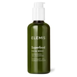 ELEMIS Superfood Facial Wash | Revitalizing Daily Prebiotic Gel Wash Gently Cleanses, Nourishes, and Balances Skin for a Fresh, Glowing Complexion(6.7 Fl Oz (Pack of 1))
