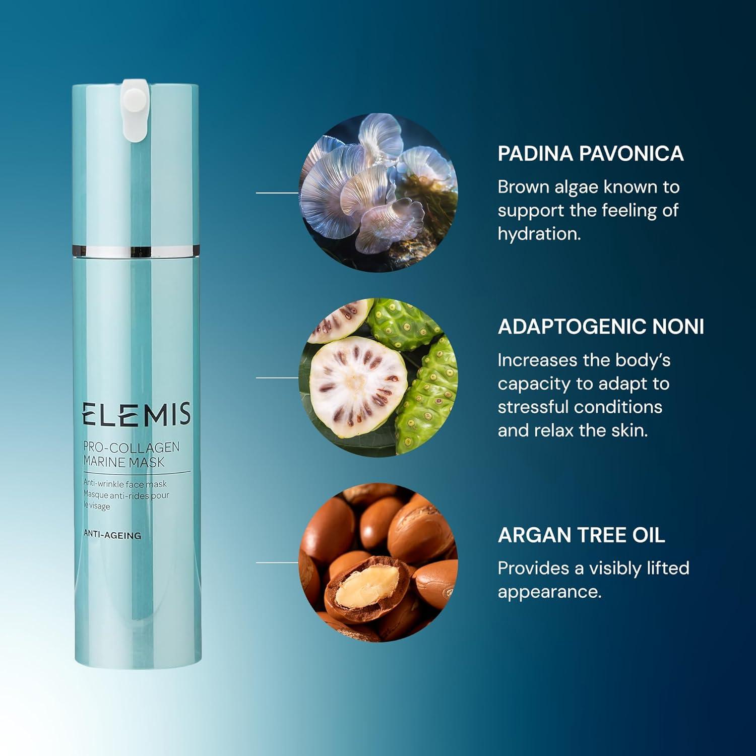image:imageELEMIS ProCollagen Marine Antiwrinkle Face Mask 16 Fl Oz