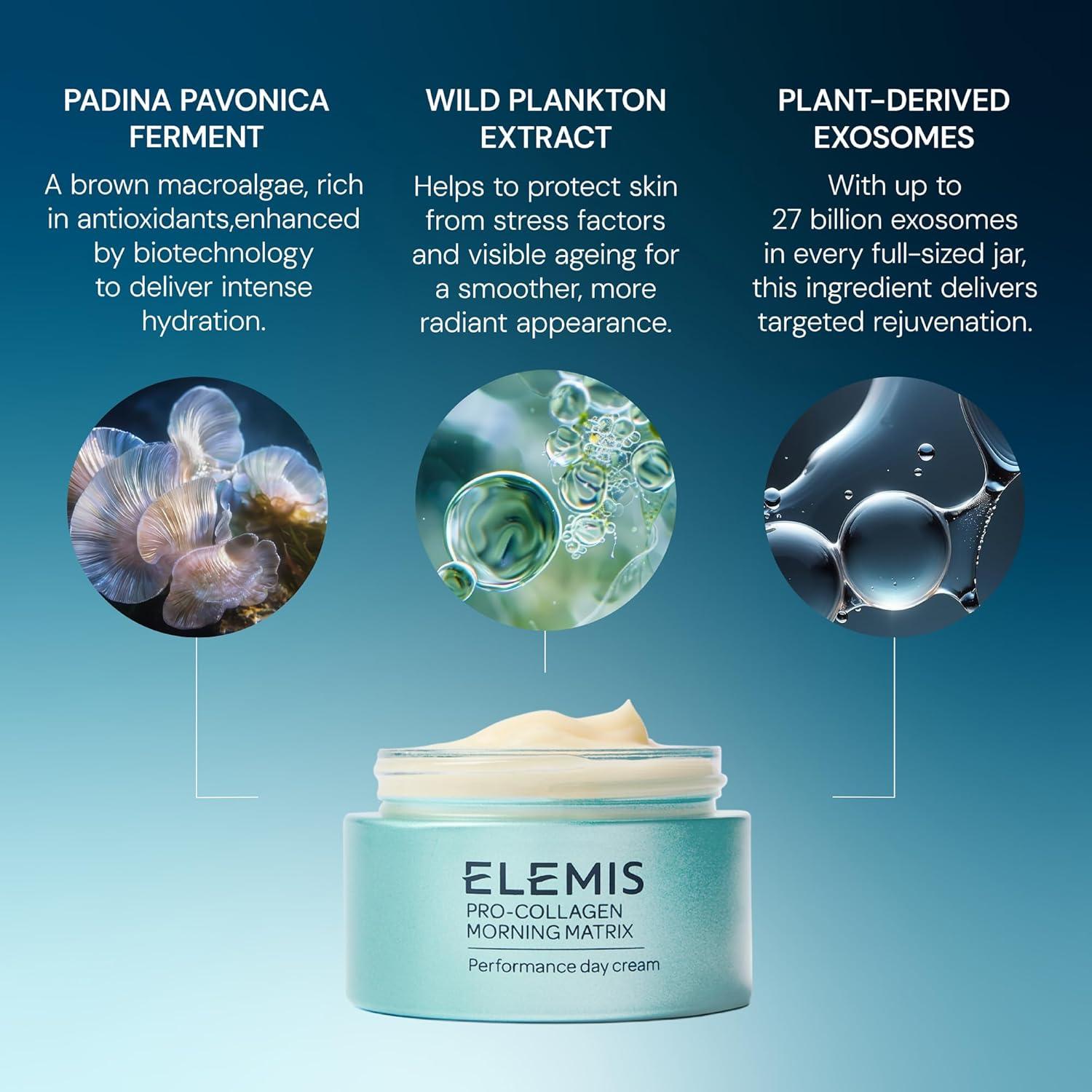 image:imageELEMIS ProCollagen Morning Matrix 50ml AntiWrinkle Day Cream for Smooth Resilient amp Hydrated Skin