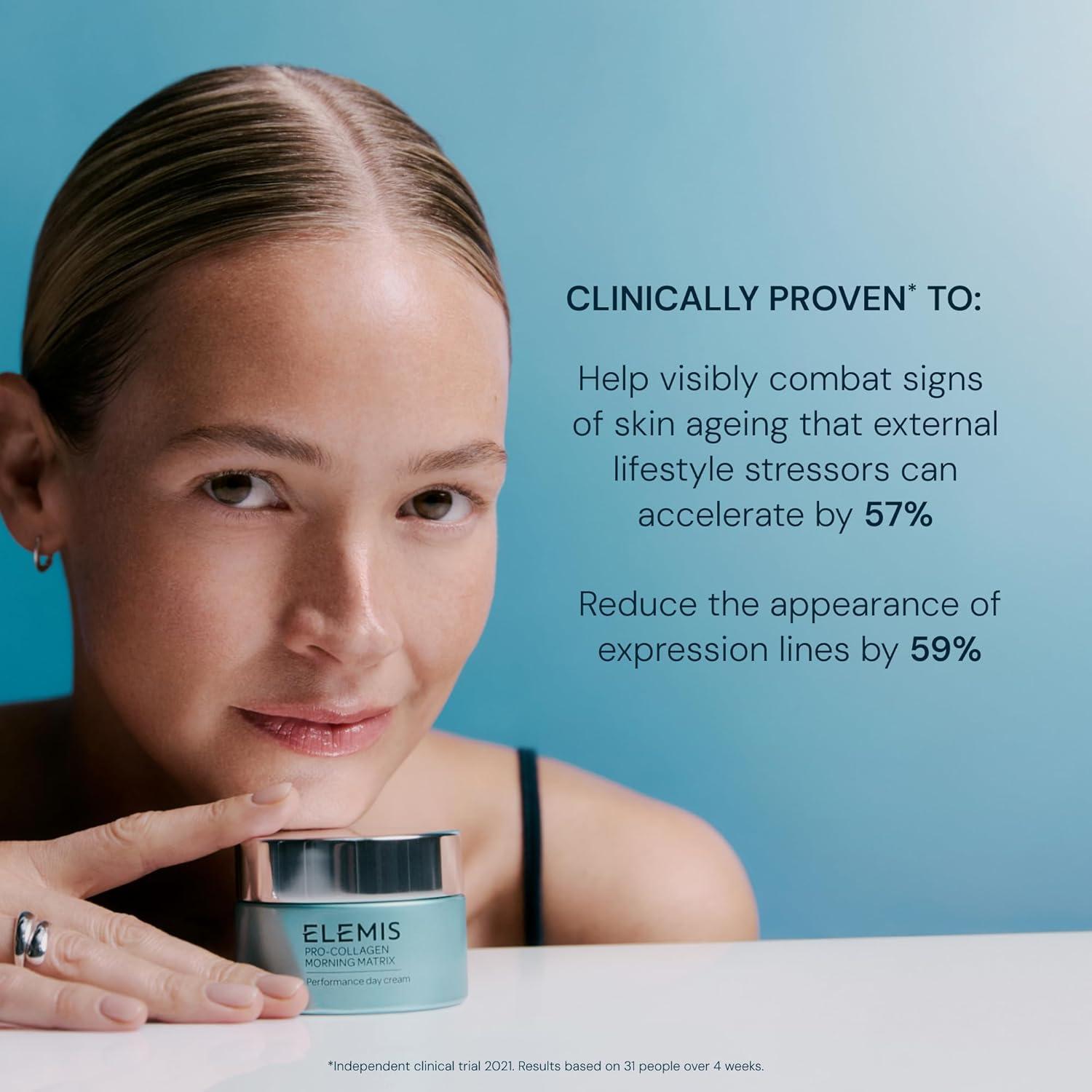 image:imageELEMIS ProCollagen Morning Matrix 50ml AntiWrinkle Day Cream for Smooth Resilient amp Hydrated Skin