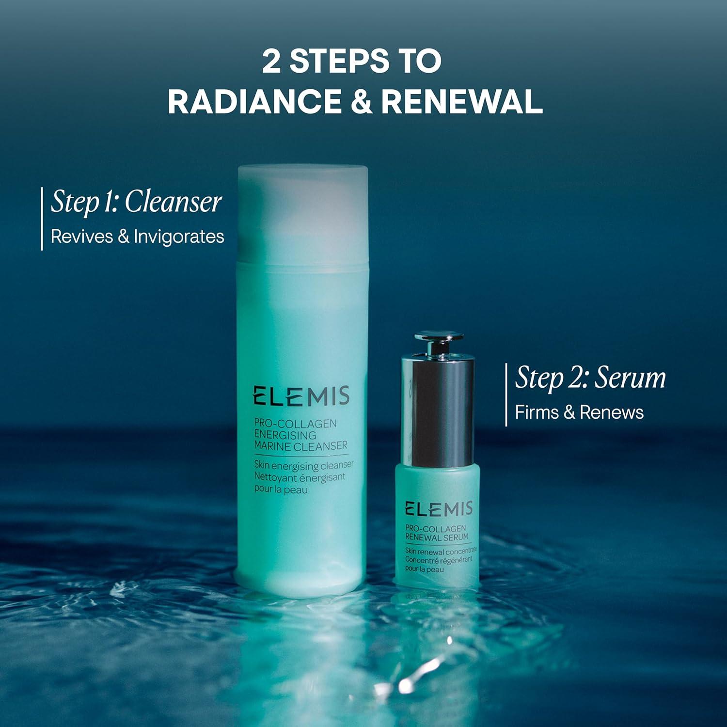 image:imageELEMIS ProCollagen Renewal Serum 15ml Gentle Retinol Alternative for Smoothing Fine Lines amp Wrinkles