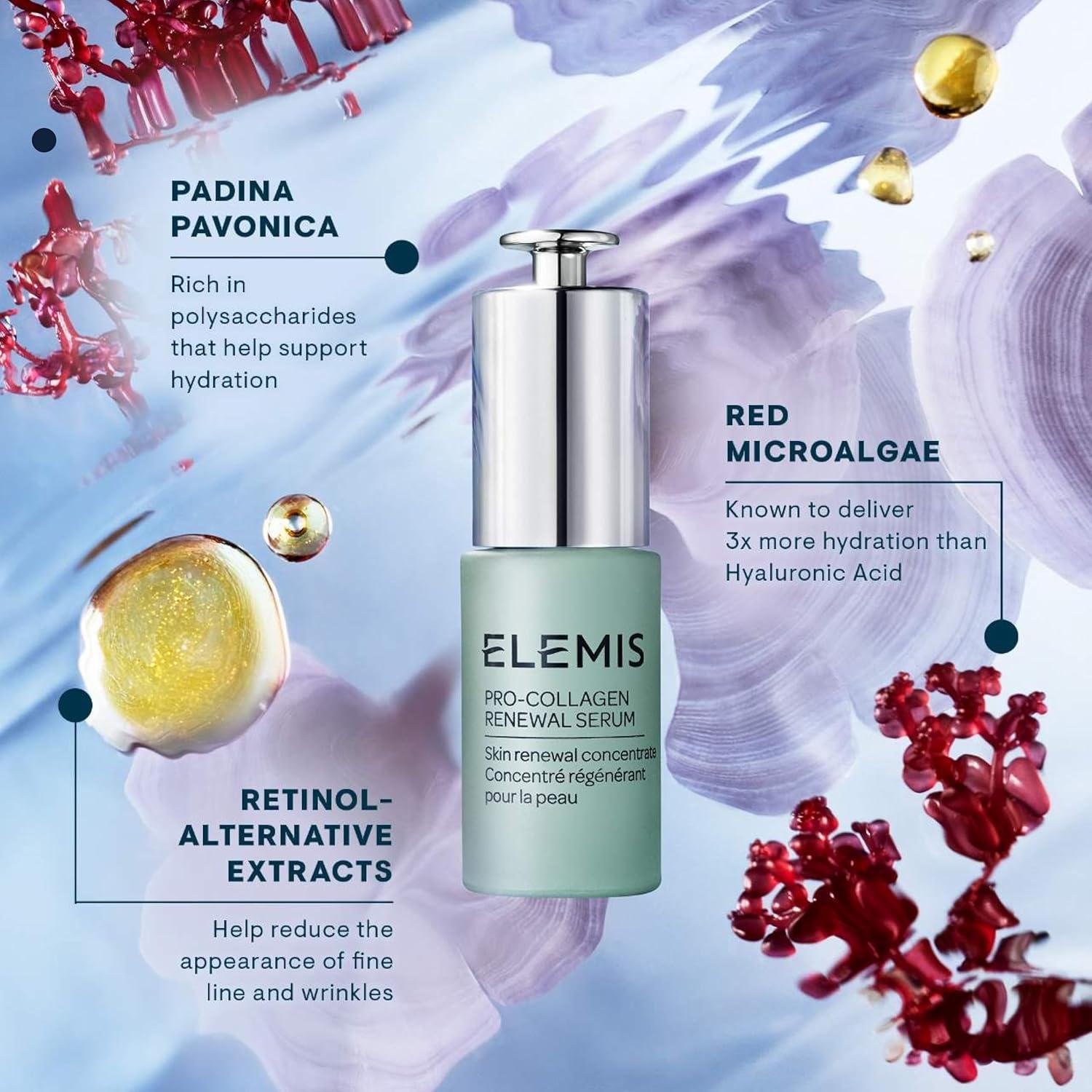 image:imageELEMIS ProCollagen Renewal Serum 15ml Gentle Retinol Alternative for Smoothing Fine Lines amp Wrinkles