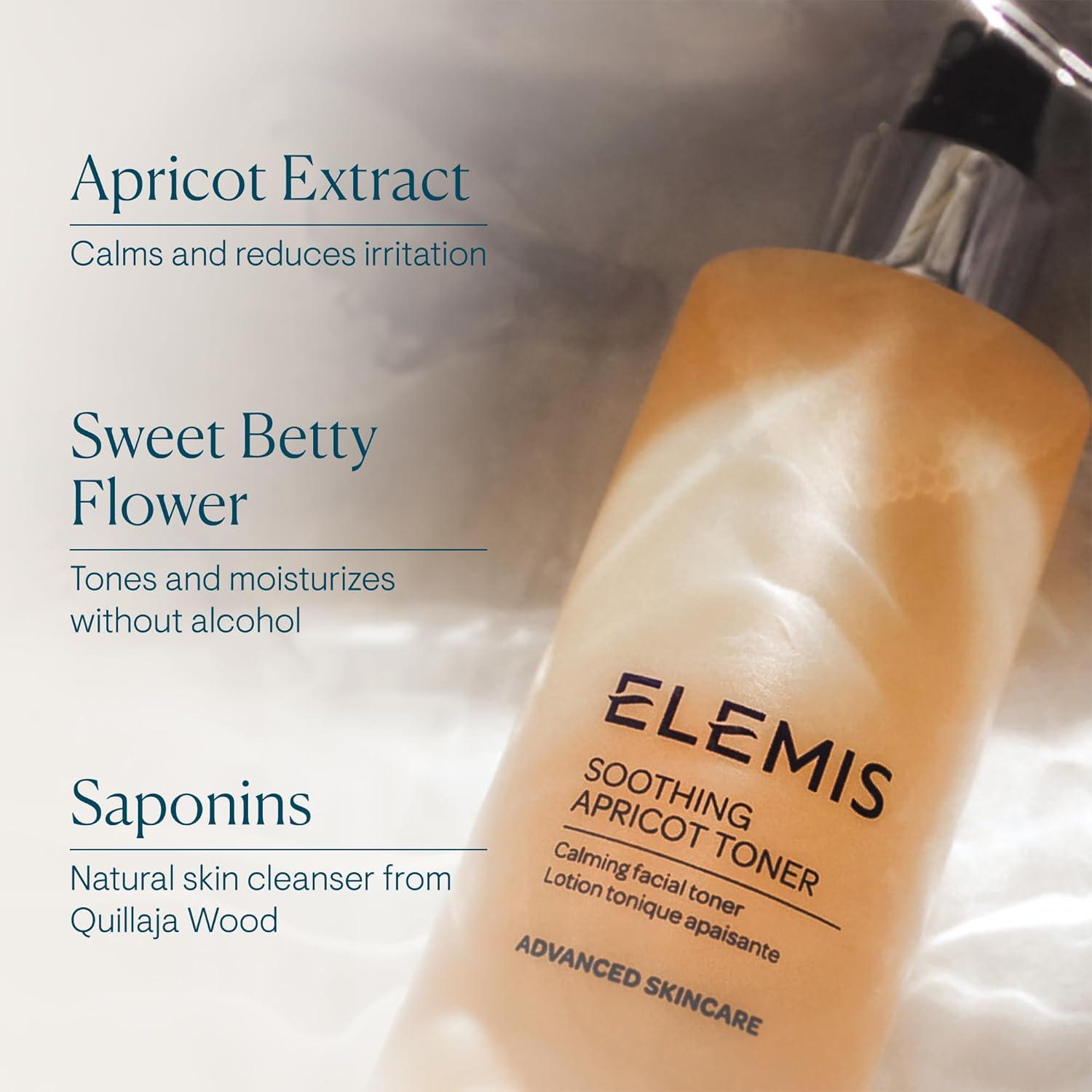 image:imageELEMIS Soothing Apricot Toner 200ml AlcoholFree Facial Toner To Calm Refresh amp Balance Skin