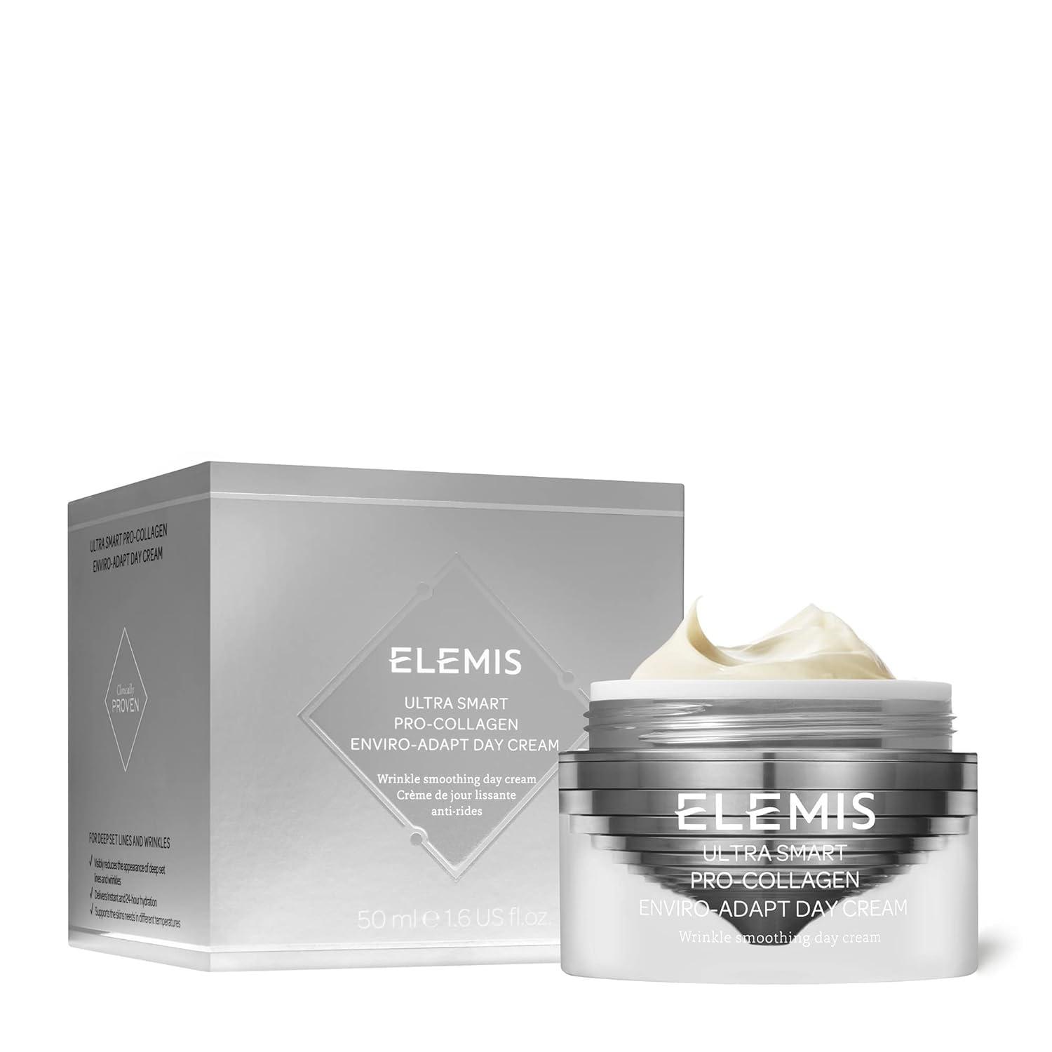 image:imageELEMIS Ultra Smart ProCollagen Day Cream Deeply Hydrates Protects and Softens Skin for a Younger FirmerLooking Complexion 50 mL