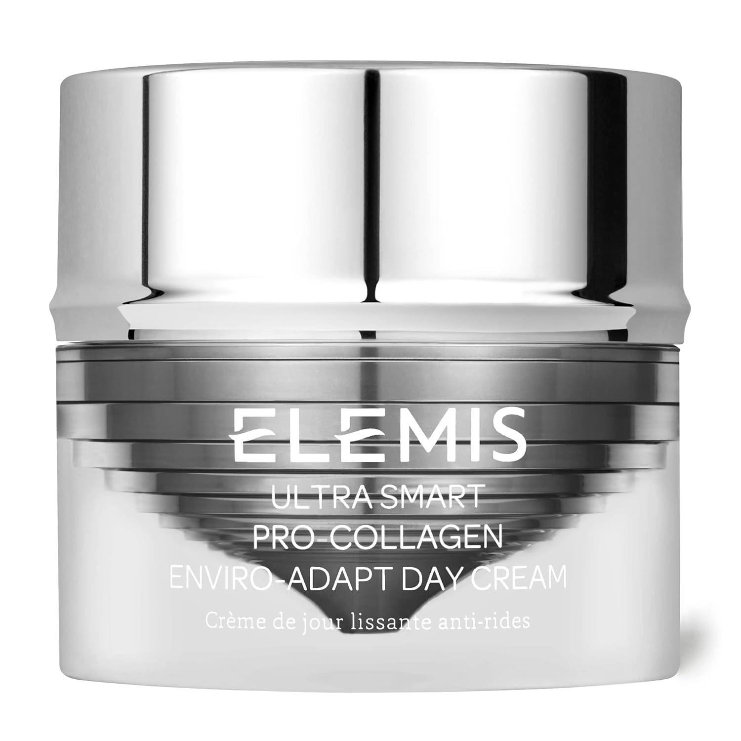 image:imageELEMIS Ultra Smart ProCollagen Day Cream Deeply Hydrates Protects and Softens Skin for a Younger FirmerLooking Complexion 50 mL