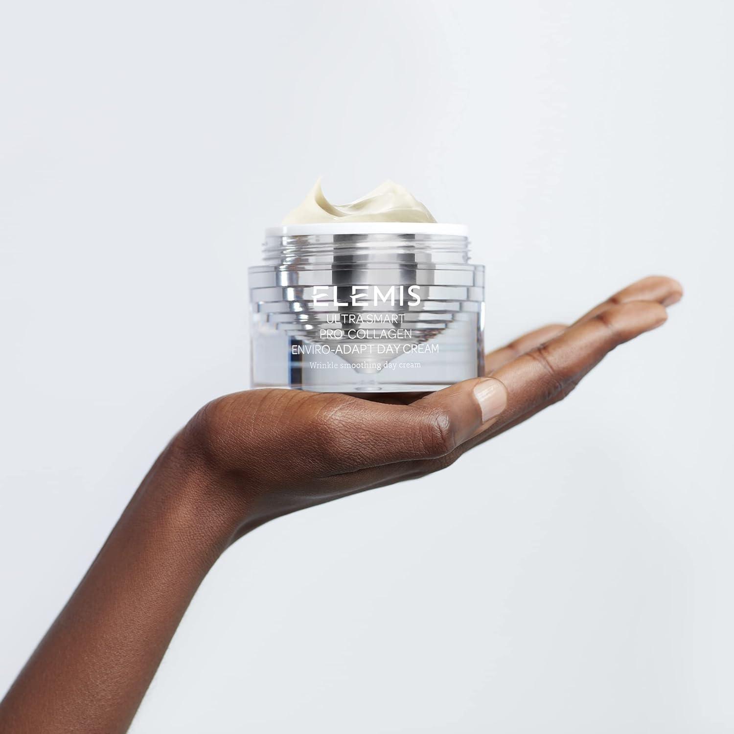 image:imageELEMIS Ultra Smart ProCollagen Day Cream Deeply Hydrates Protects and Softens Skin for a Younger FirmerLooking Complexion 50 mL