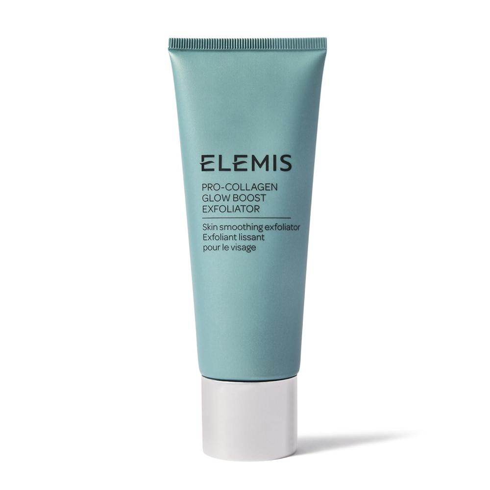 image:imageELEMIS ProCollagen Glow Boost Exfoliator Gentle Physical Facial Exfoliant Softens and Polishes for Smooth Glowing Hydrated Skin 100mL
