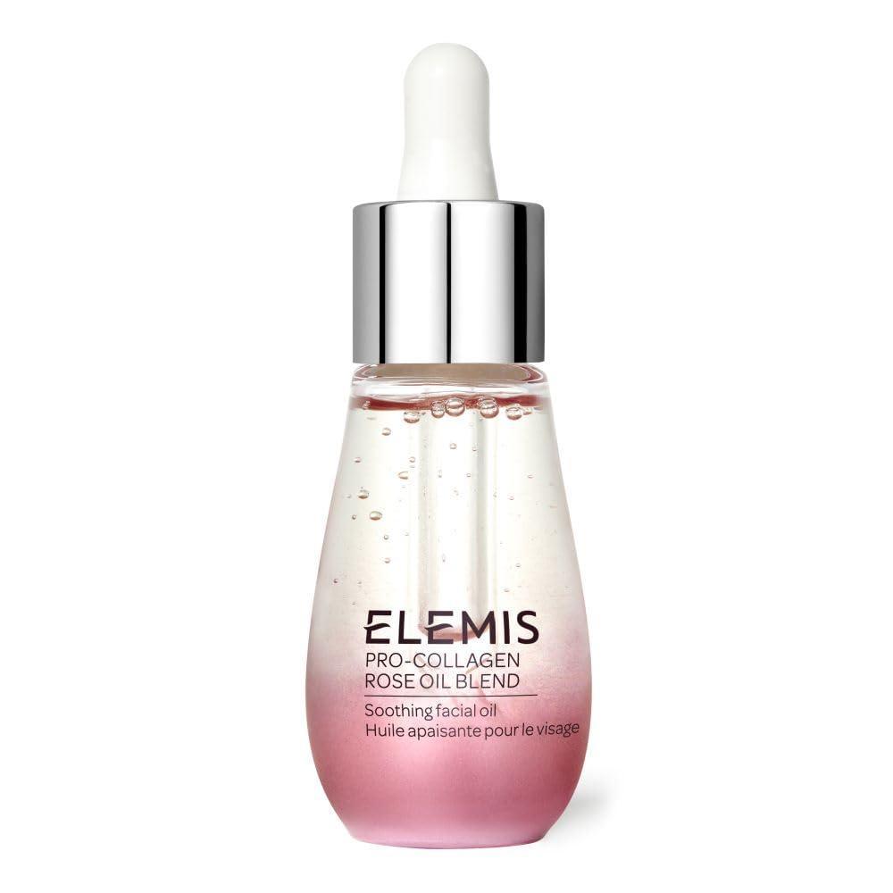 image:imageELEMIS ProCollagen Rose Facial Oil Blend Lightweight Daily Facial Oil Soothes Nourishes and Smoothes Skin for a Radiant Fresh Complexion 15 mL05 Fl Oz Pack of 1