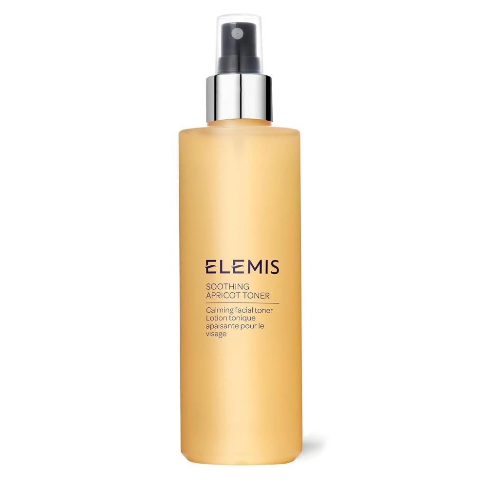 image:imageELEMIS Soothing Apricot Toner 200ml AlcoholFree Facial Toner To Calm Refresh amp Balance Skin