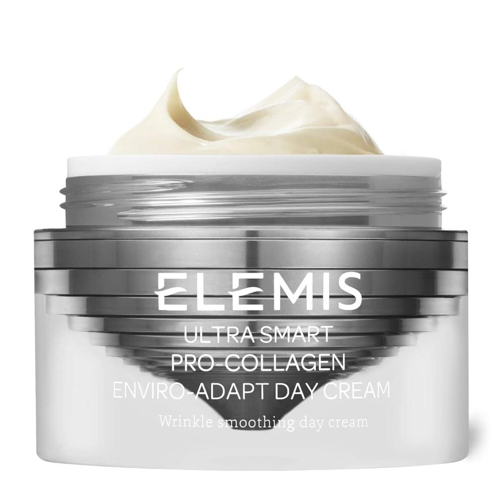 image:imageELEMIS Ultra Smart ProCollagen Day Cream Deeply Hydrates Protects and Softens Skin for a Younger FirmerLooking Complexion 50 mL