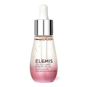 ELEMIS Pro-Collagen Rose Facial Oil Blend | Lightweight Daily Facial Oil Soothes, Nourishes, and Smoothes Skin for a Radiant, Fresh Complexion | 15 mL(0.5 Fl Oz (Pack of 1))