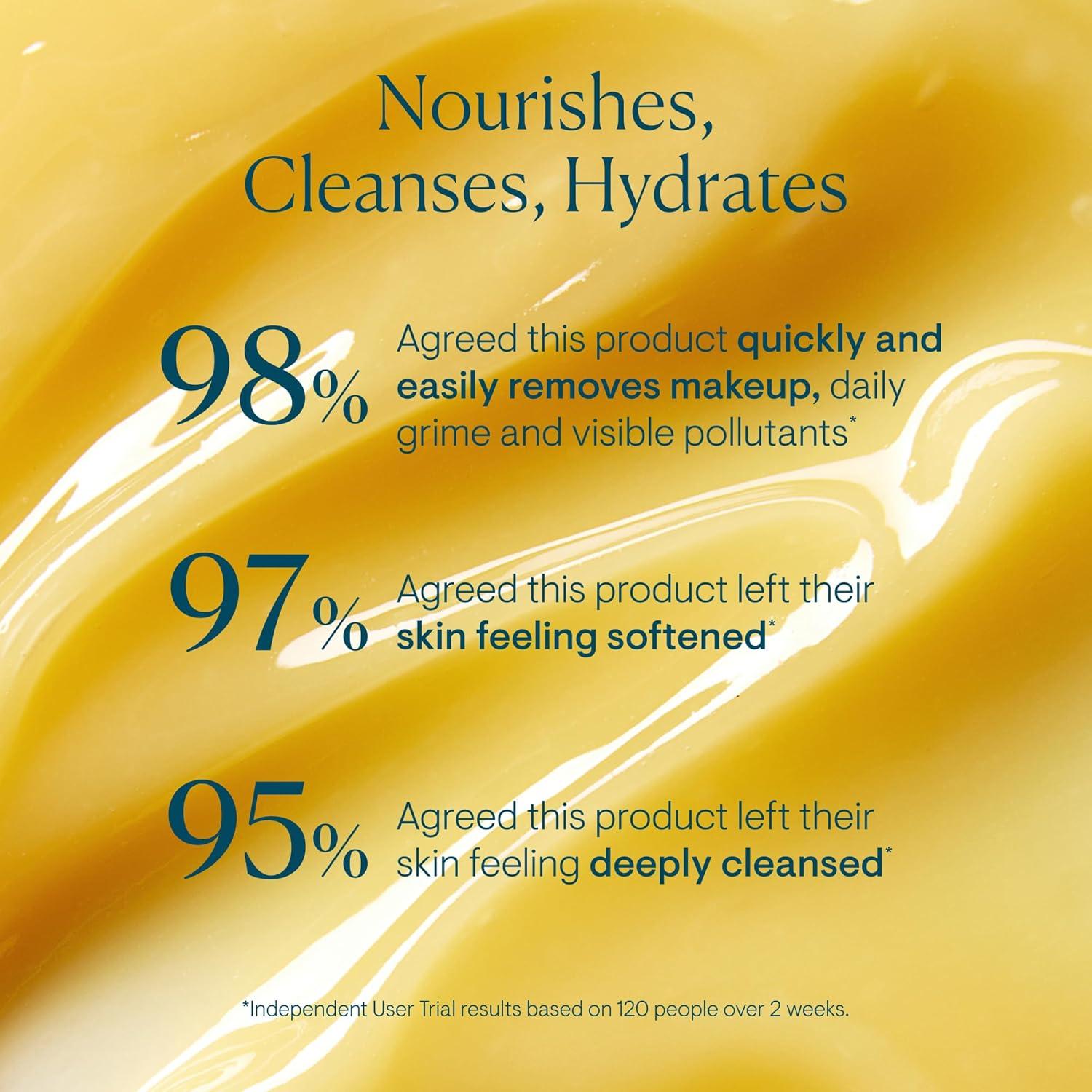 image:imageELEMIS ProCollagen Cleansing Balm Makeup Remover Hydrating Facial Cleanser Oil Cleanser Oil Makeup Remover Deep Cleanse 20g Original New20g