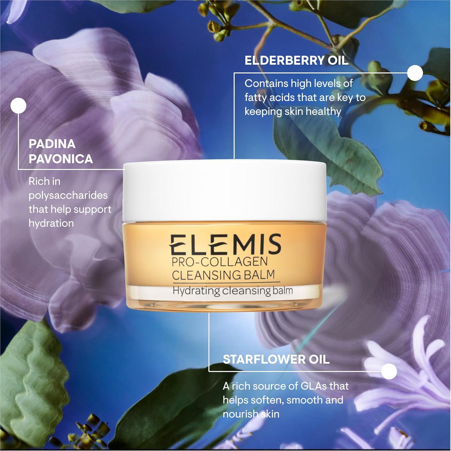 image:imageELEMIS ProCollagen Cleansing Balm Makeup Remover Hydrating Facial Cleanser Oil Cleanser Oil Makeup Remover Deep Cleanse 20g Original New20g