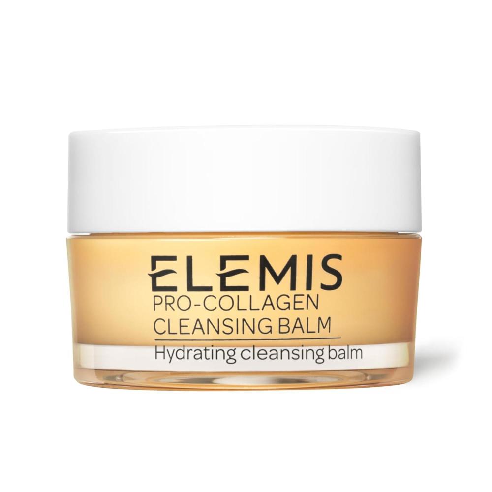 image:imageELEMIS ProCollagen Cleansing Balm Makeup Remover Hydrating Facial Cleanser Oil Cleanser Oil Makeup Remover Deep Cleanse 20g Original New20g