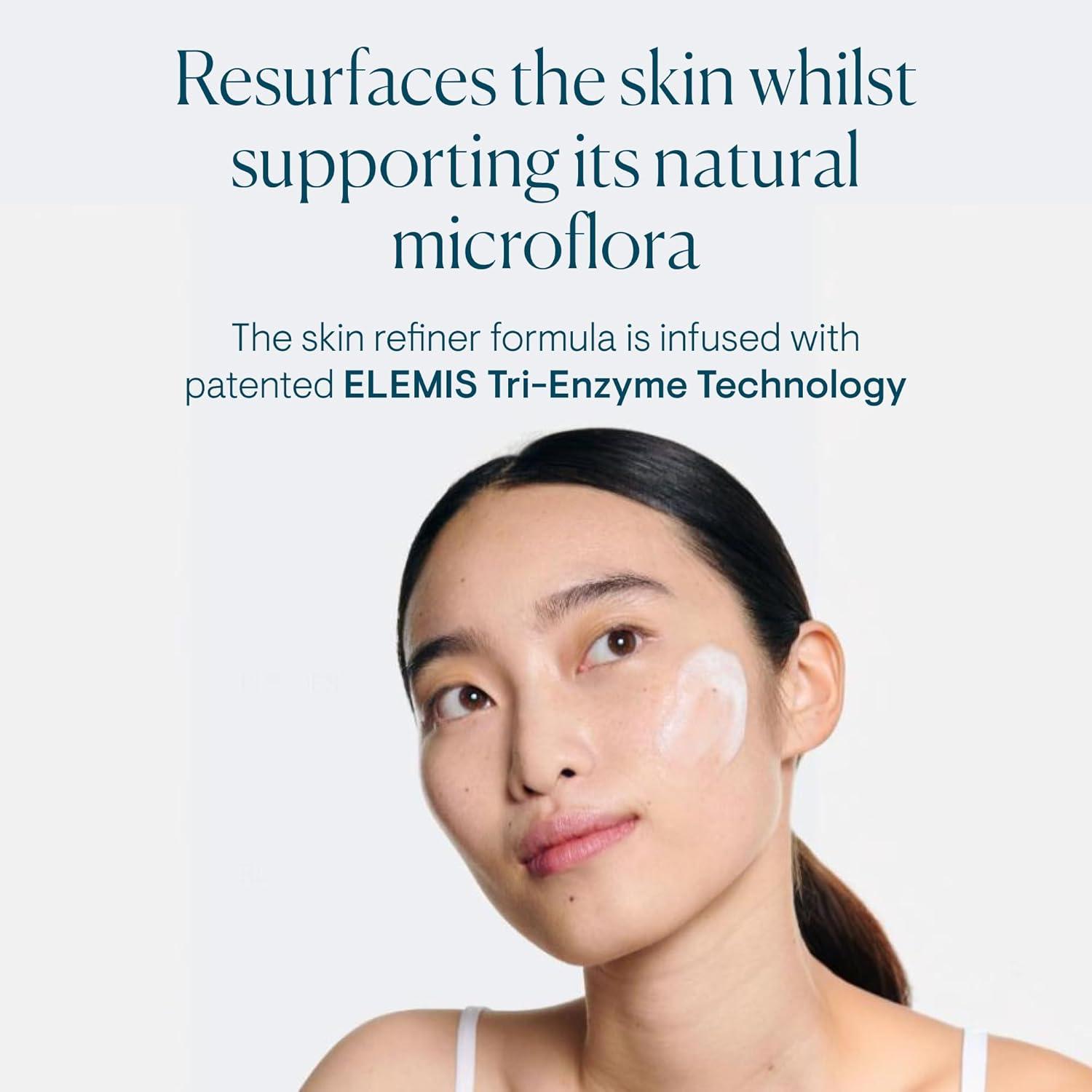 image:imageELEMIS Dynamic Resurfacing Facial Wash Gentle Travel Size Daily Gel Cleanser EnzymePowered Skin Refining Formula Sensitive Skin Friendly 30ml