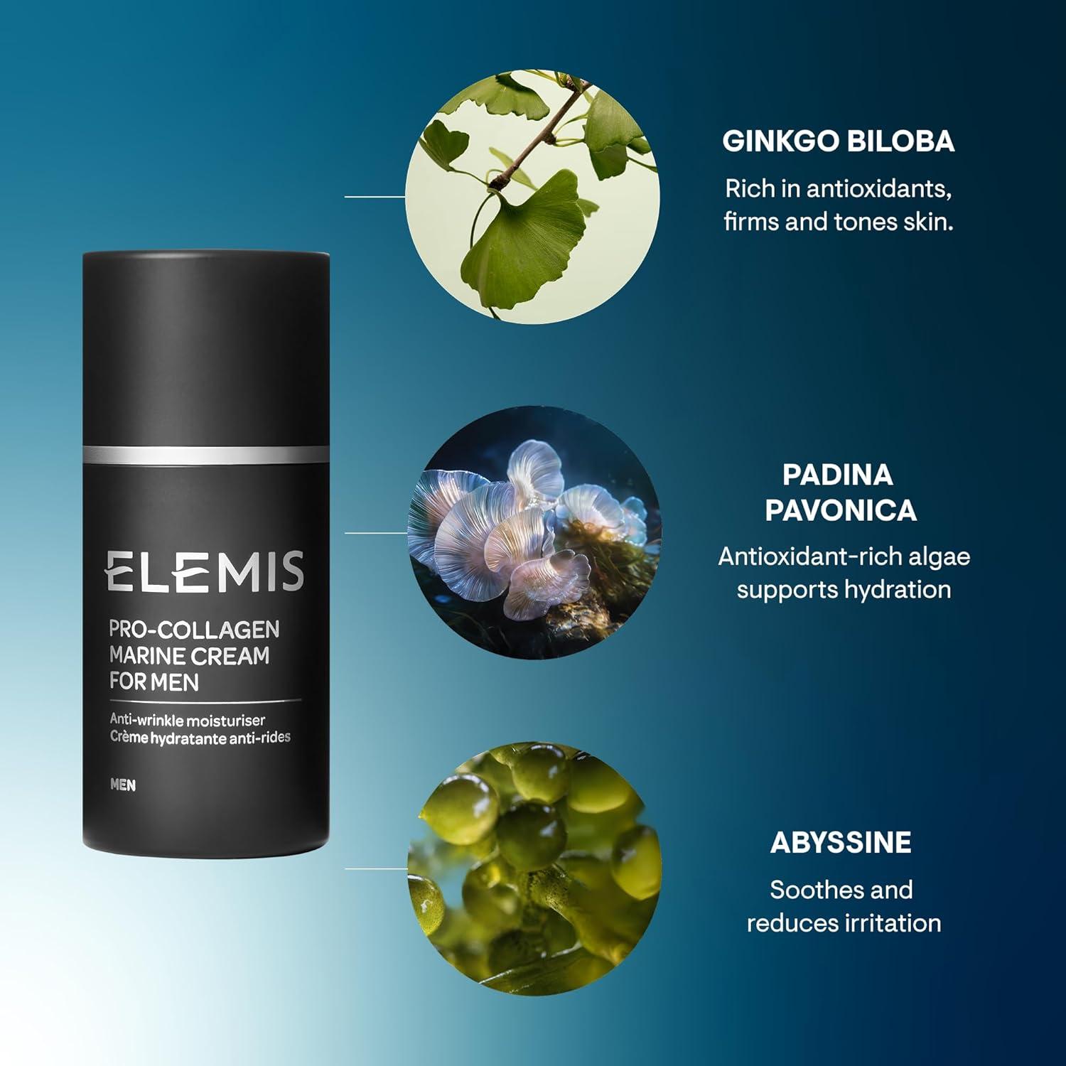 image:imageELEMIS ProCollagen Marine Cream for Men1 Fl Oz Pack of 1