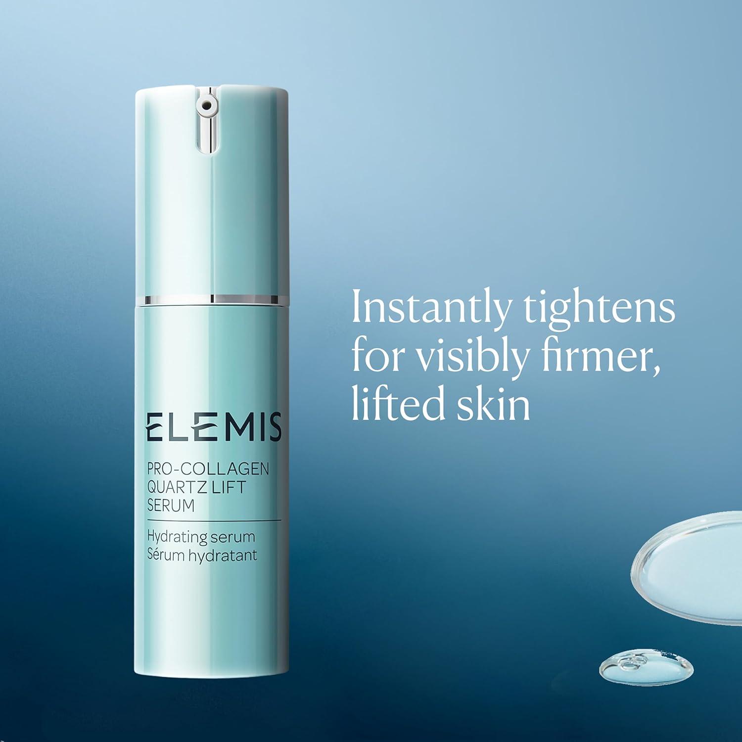 image:imageELEMIS ProCollagen Quartz Lift Serum Daily Treatment Helps to Reduce the Look of Wrinkles for Smoother Firmer and More Youthful Appearance 30mL