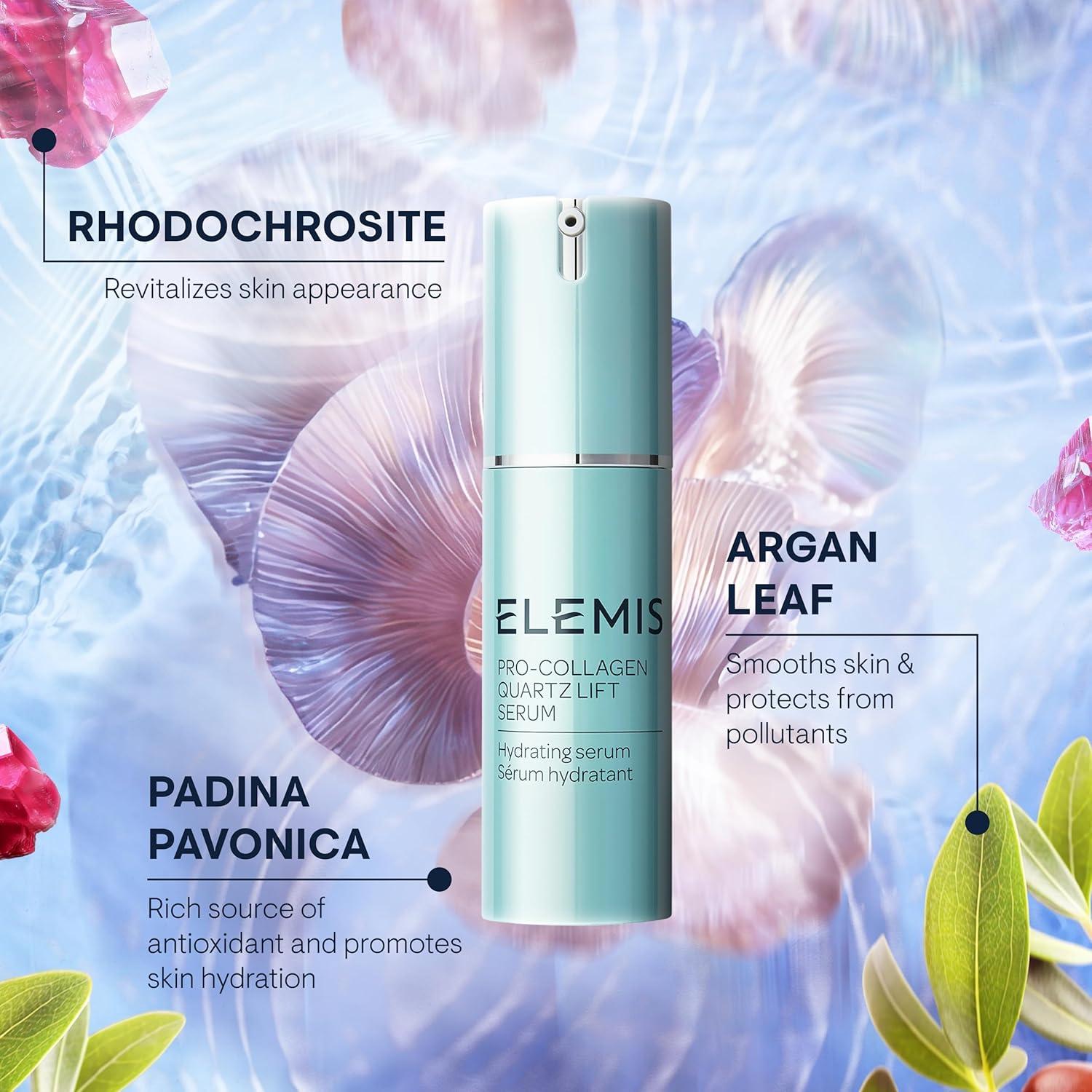 image:imageELEMIS ProCollagen Quartz Lift Serum Daily Treatment Helps to Reduce the Look of Wrinkles for Smoother Firmer and More Youthful Appearance 30mL