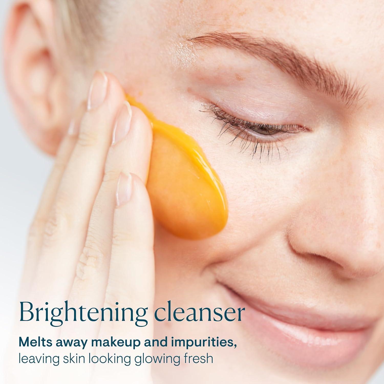 image:imageELEMIS Superfood AHA Glow Cleansing Butter Daily Facial CleanserMask Removes Makeup Cleanses amp Helps to Brighten Nourish and Hydrate Skin3 Fl Oz Pack of 1