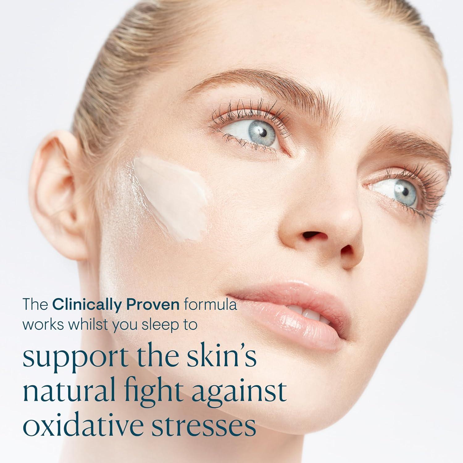 image:imageELEMIS ULTRA SMART ProCollagen Night Genius Powerful AntiWrinkle Rich Recovery Cream Replenishes Rejuvenates and Firms Skin Overnight169 Fl Oz Pack of 1