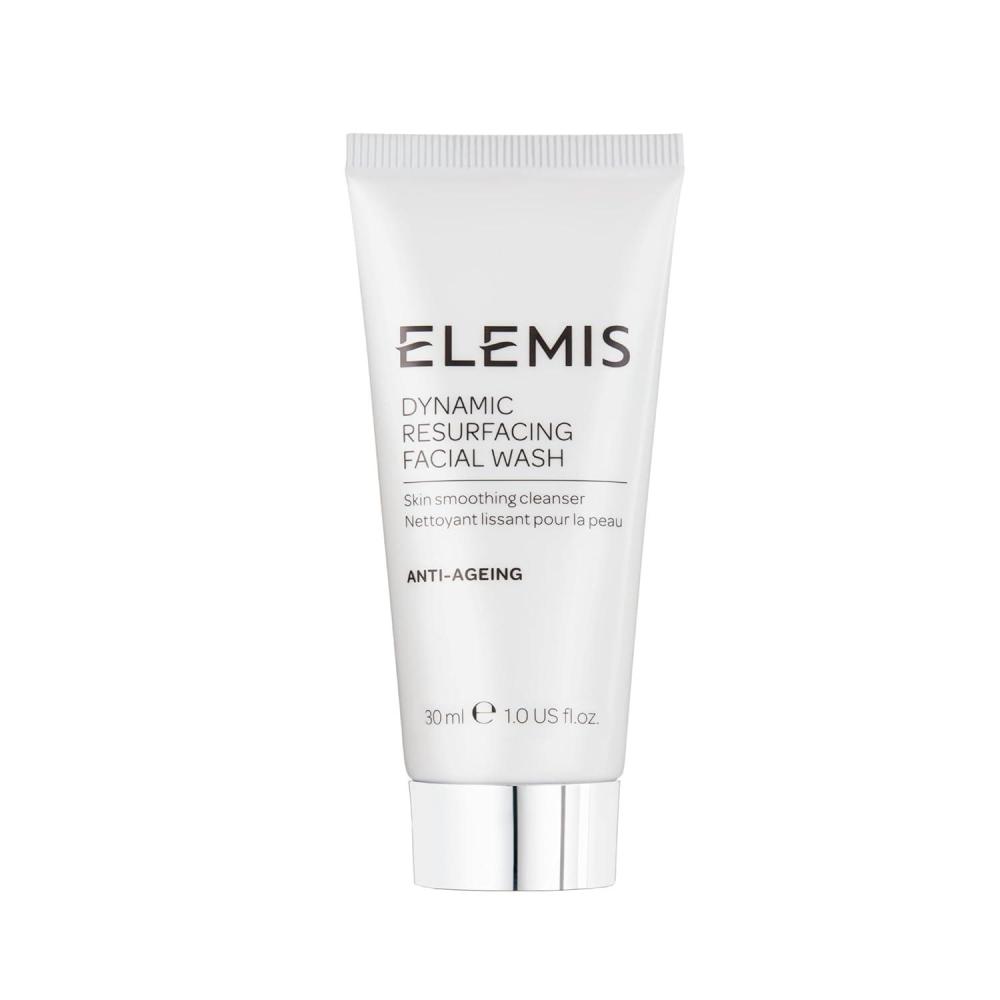 image:imageELEMIS Dynamic Resurfacing Facial Wash  Gentle Travel Size Daily Gel Cleanser  EnzymePowered Skin Refining Formula  Sensitive Skin Friendly  30ml