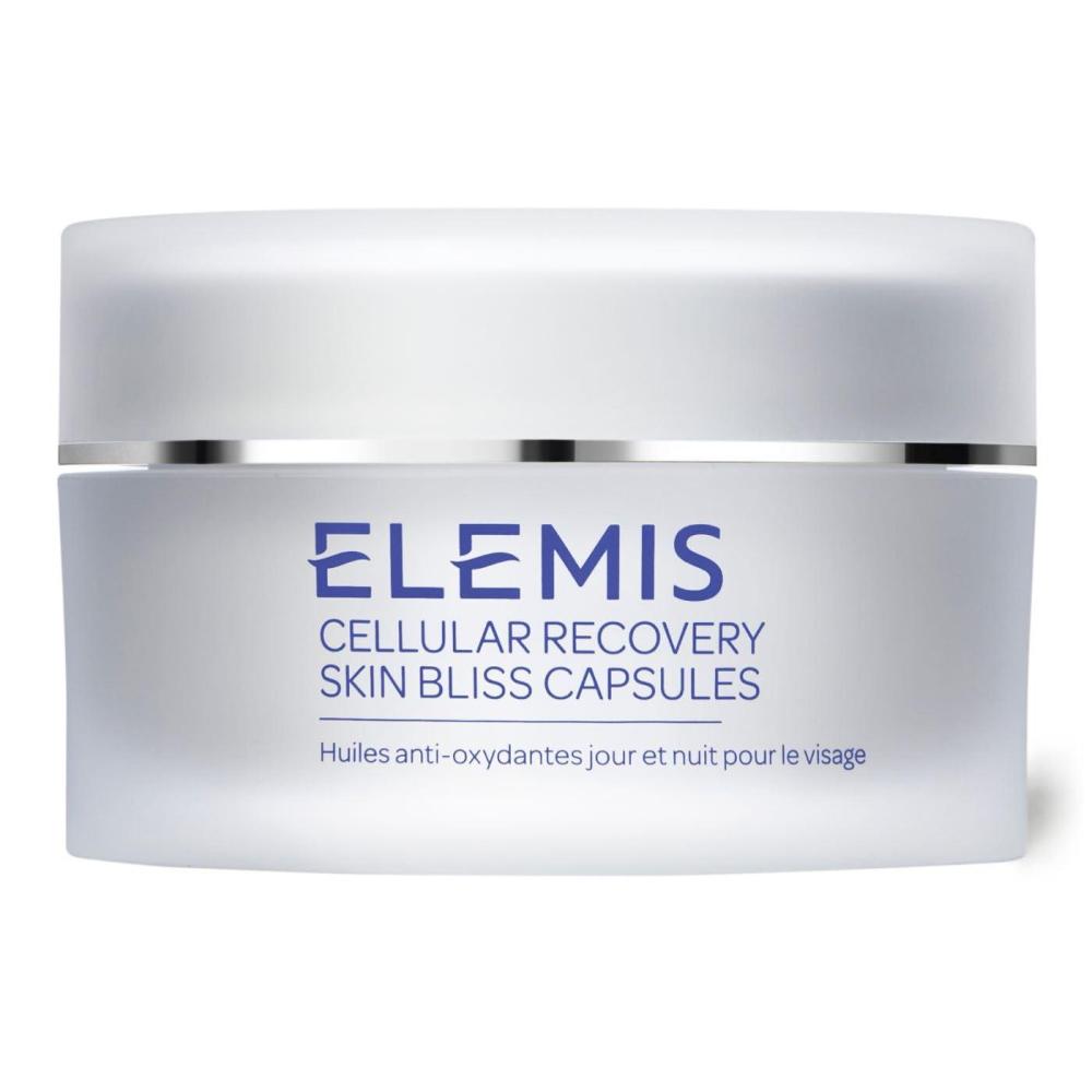 image:imageELEMIS Skin Bliss Capsules 60 Count AntioxidantRich AntiAging Day amp Night Face Oils Purify Replenish amp Nourish the Skin Skincare Serum Capsules for Face