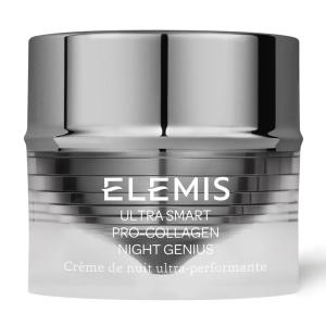 ELEMIS ULTRA SMART Pro-Collagen Night Genius | Powerful Anti-Wrinkle Rich Recovery Cream Replenishes, Rejuvenates, and Firms Skin Overnight(1.69 Fl Oz (Pack of 1))