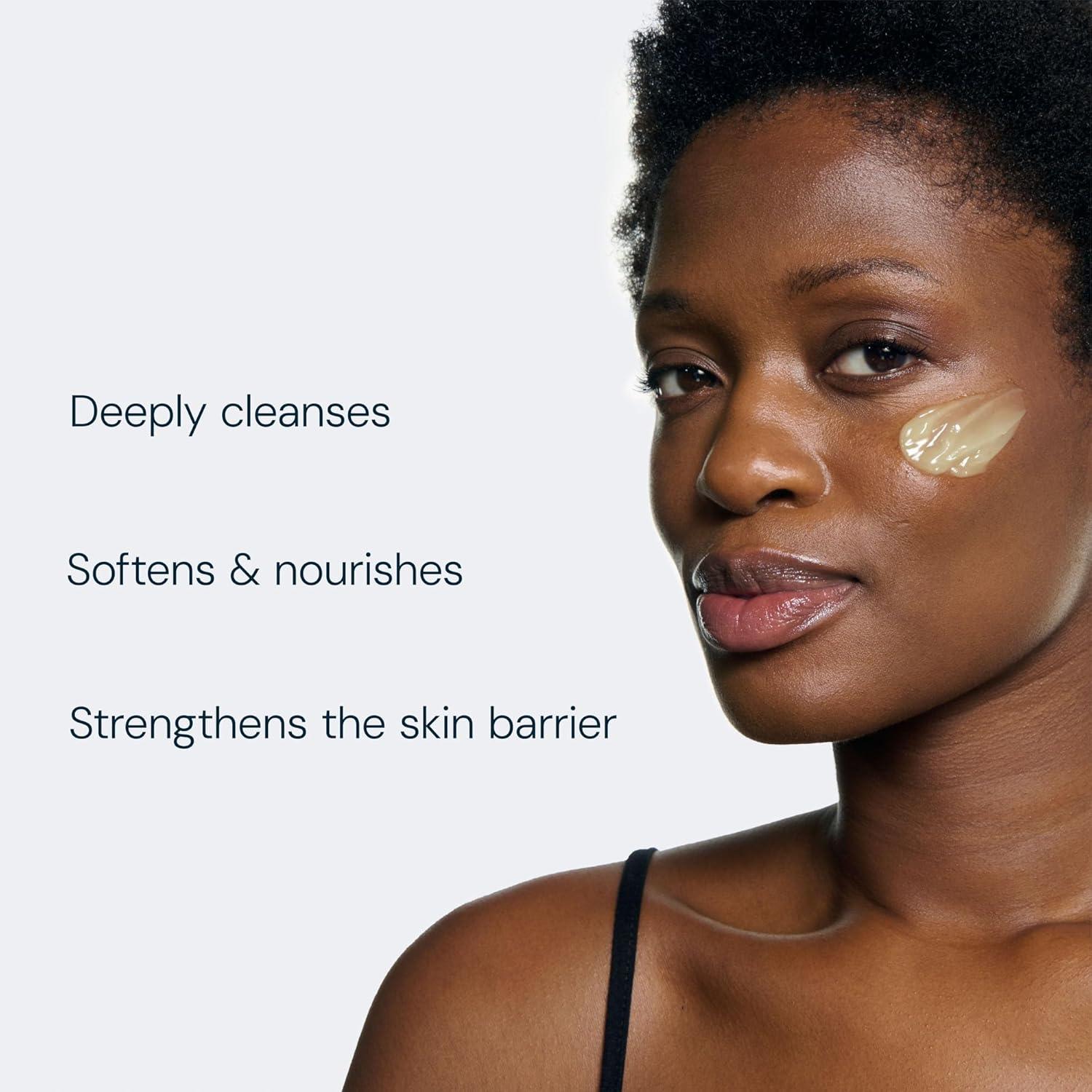 image:imageELEMIS ProCollagen Cleansing Balm 3in1 Facial Cleanser for All Skin Types Daily Skincare to Soften Deep Cleanse amp Hydrate Makeup Remover