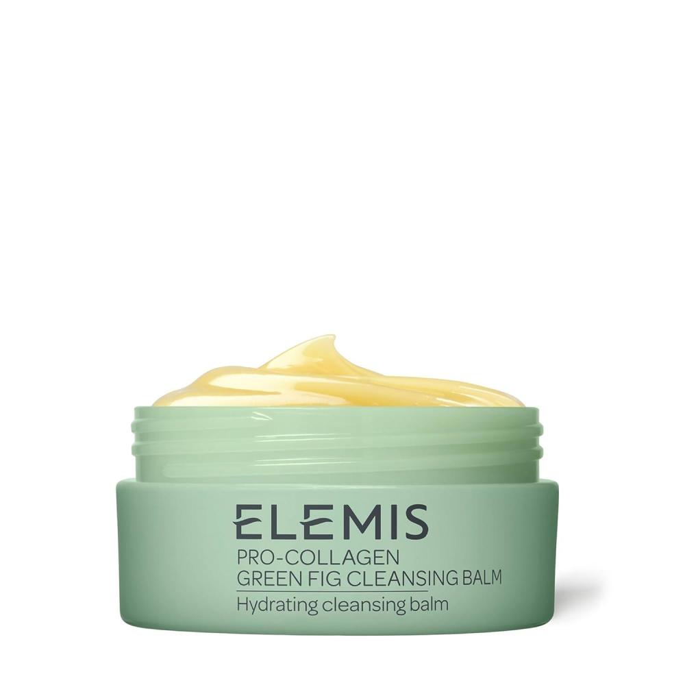 image:imageELEMIS ProCollagen Cleansing Balm 3in1 Facial Cleanser for All Skin Types Daily Skincare to Soften Deep Cleanse amp Hydrate Makeup Remover