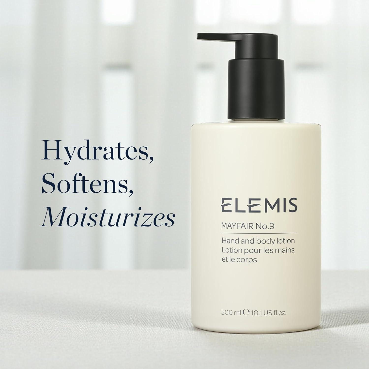 image:imageELEMIS Mayfair No9 Hand amp Body Lotion Lightweight Formula Hydrates Softens and Moisturizes Skin with Sustainable Shea Butter and Borage Oil1 Fl Oz Pack of 1
