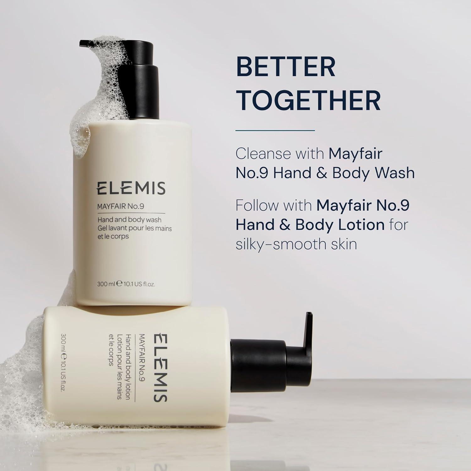 image:imageELEMIS Mayfair No9 Hand amp Body Lotion Lightweight Formula Hydrates Softens and Moisturizes Skin with Sustainable Shea Butter and Borage Oil1 Fl Oz Pack of 1