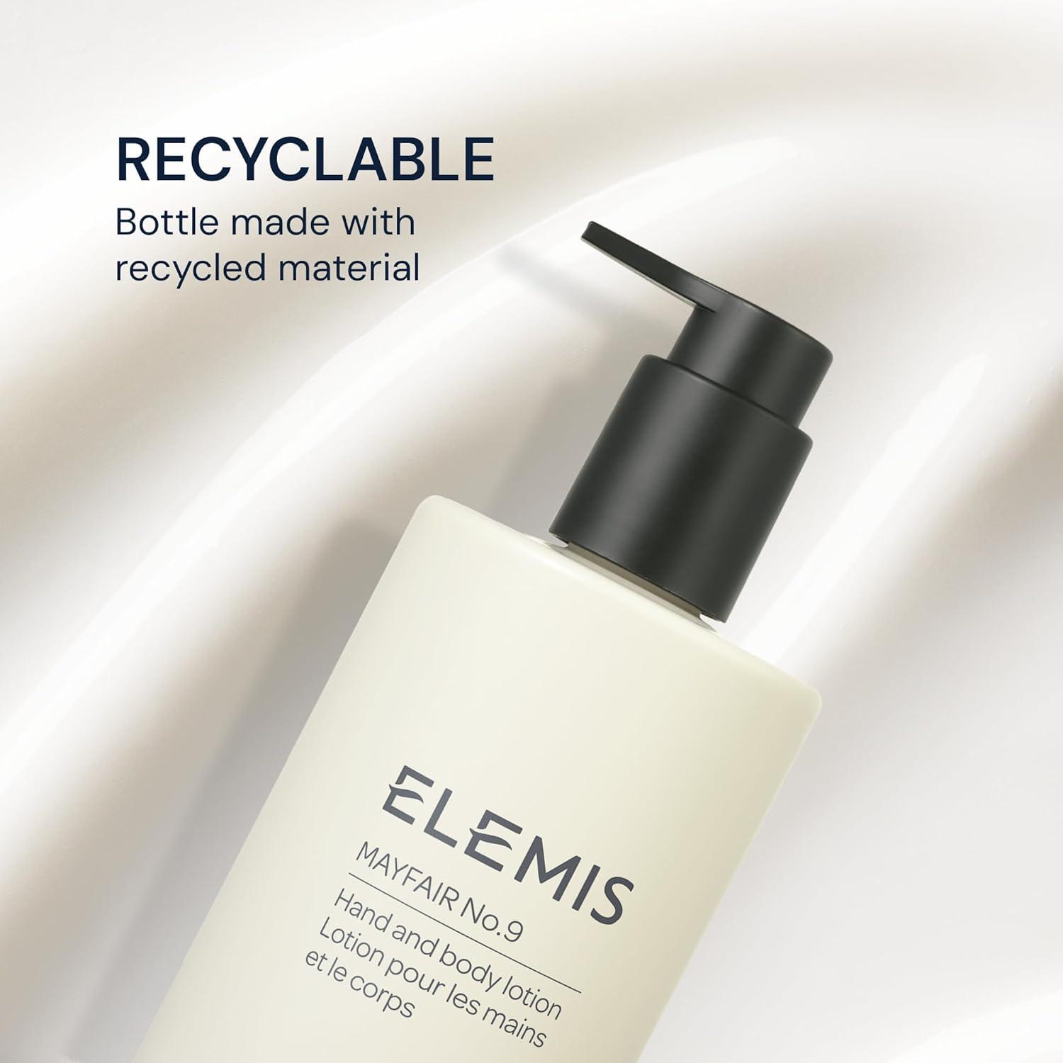 image:imageELEMIS Mayfair No9 Hand amp Body Lotion Lightweight Formula Hydrates Softens and Moisturizes Skin with Sustainable Shea Butter and Borage Oil1 Fl Oz Pack of 1