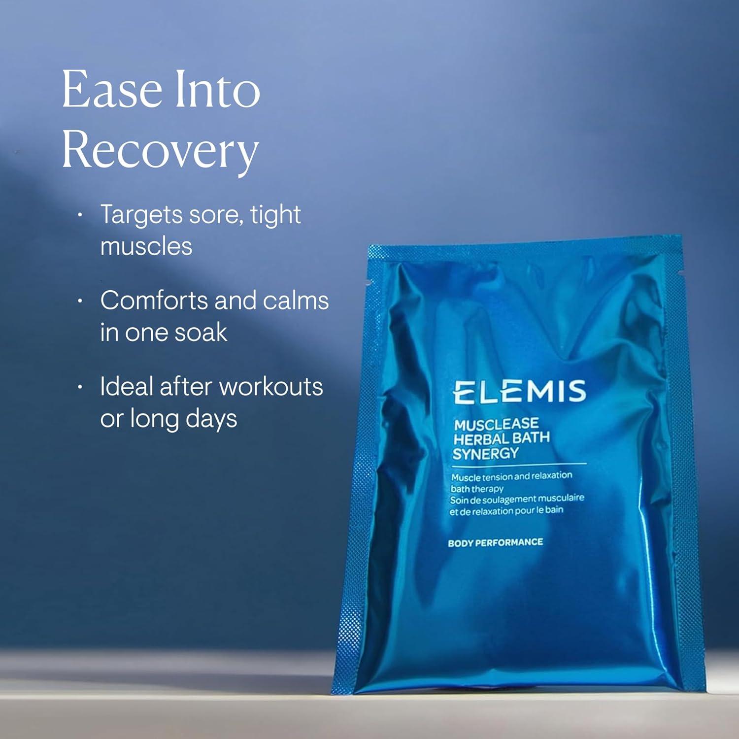 image:imageELEMIS Musclease Herbal Bath Synergy 10 Pack Muscle Relief Therapy Soak To Ease Tension amp Promote Recovery