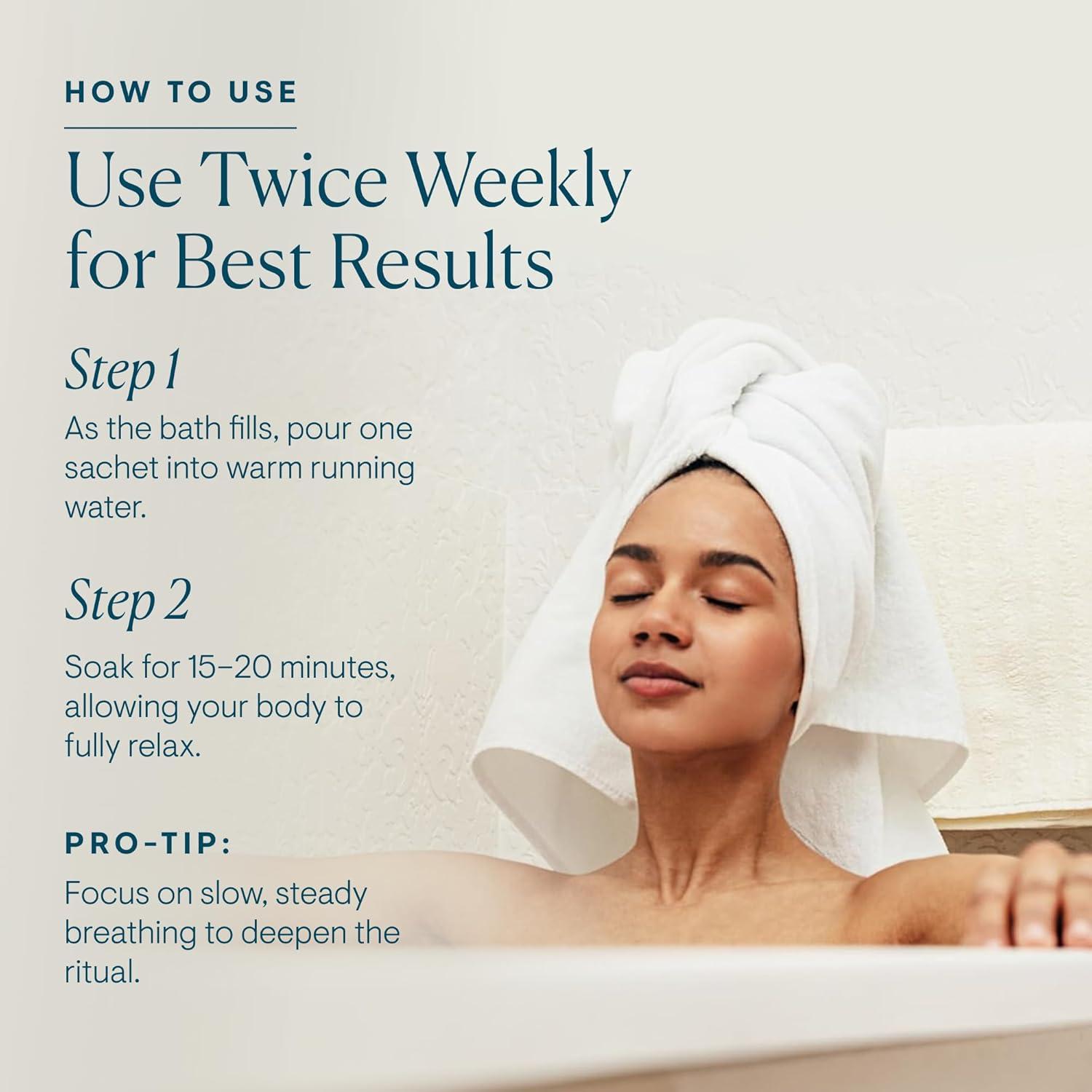 image:imageELEMIS Musclease Herbal Bath Synergy 10 Pack Muscle Relief Therapy Soak To Ease Tension amp Promote Recovery