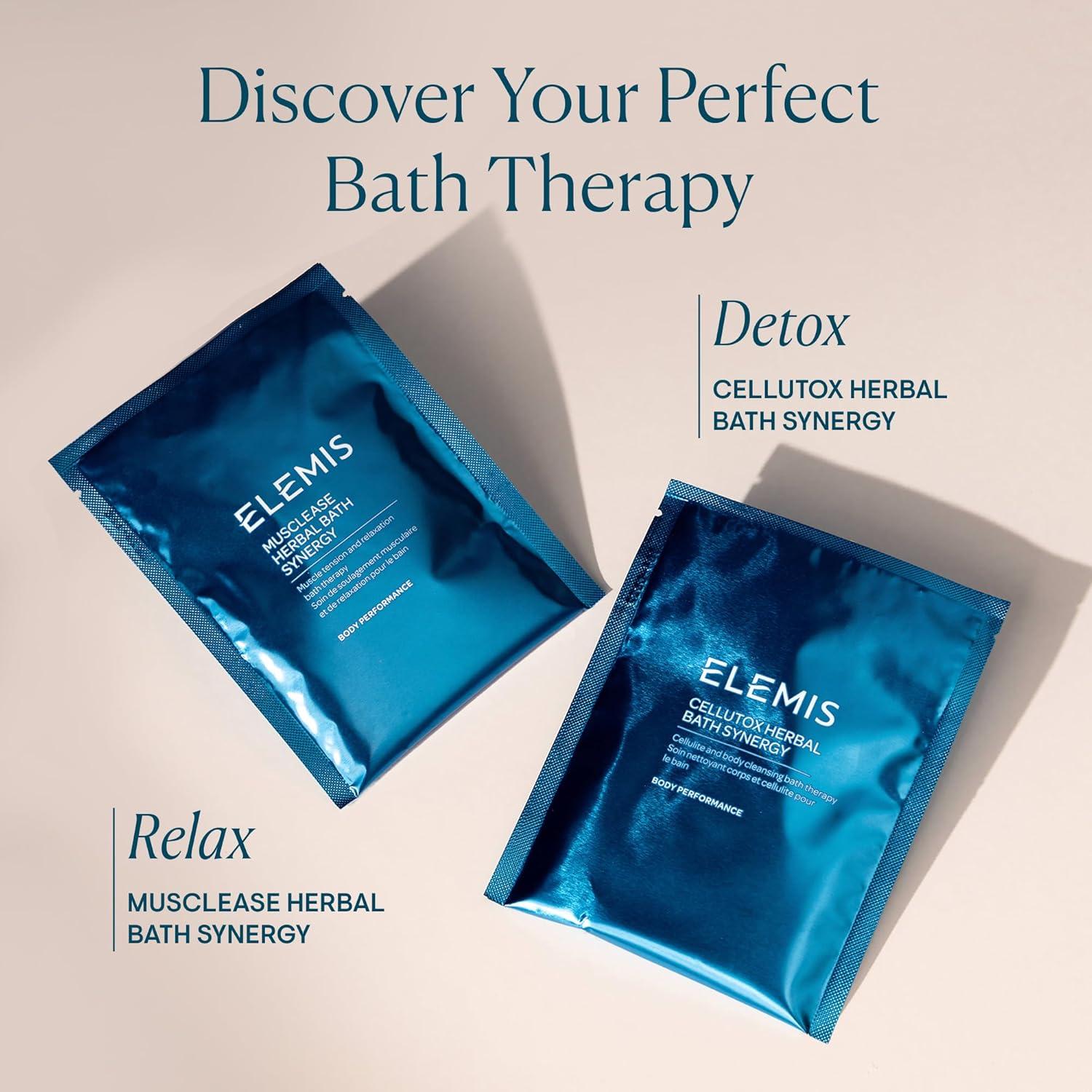 image:imageELEMIS Musclease Herbal Bath Synergy 10 Pack Muscle Relief Therapy Soak To Ease Tension amp Promote Recovery